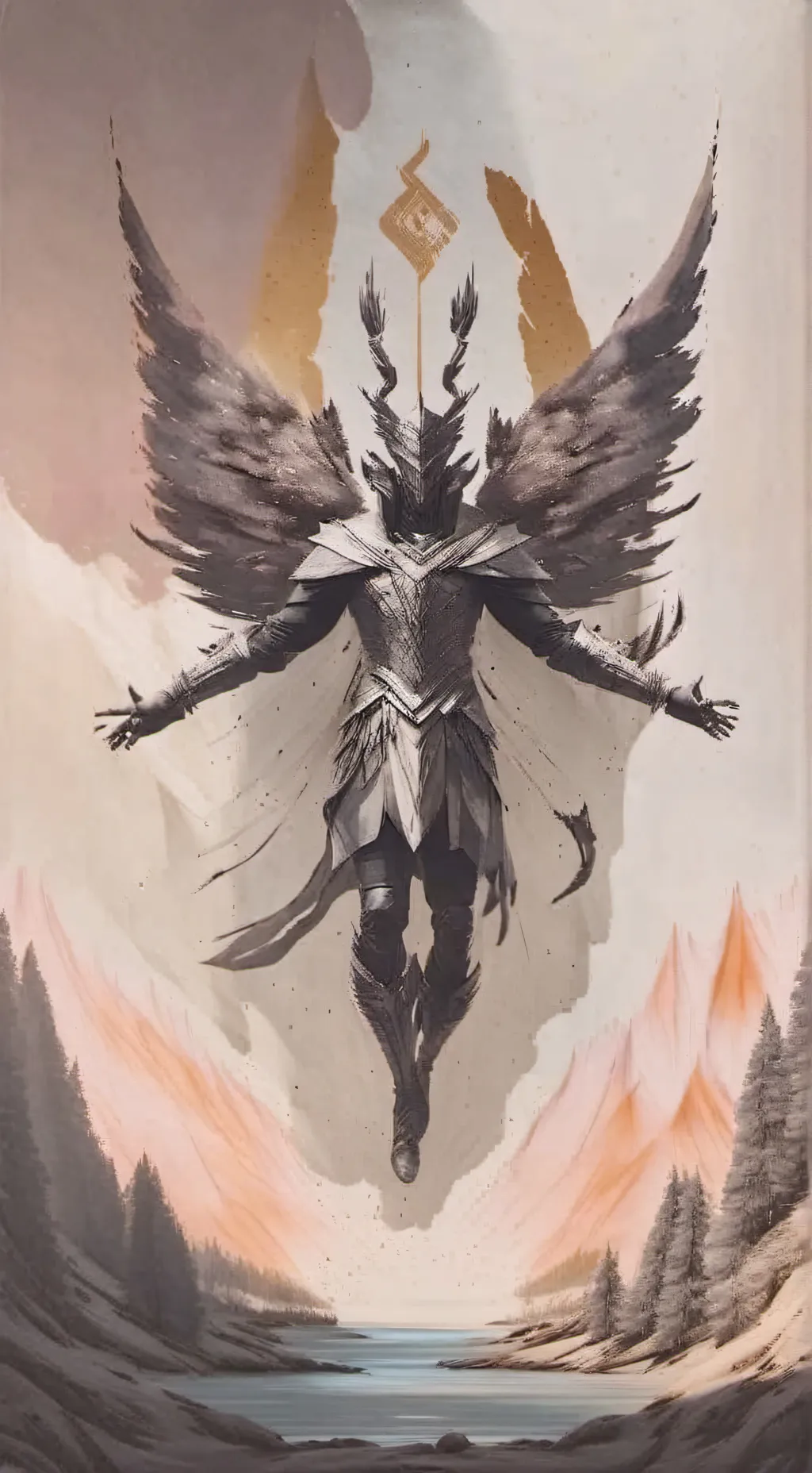 ai character: Альвель background