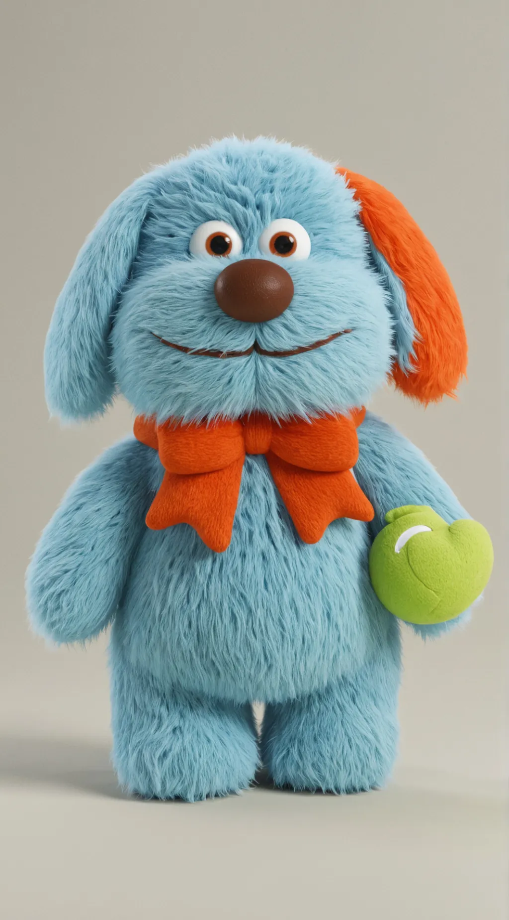 ai character: ★Doglin land★ background