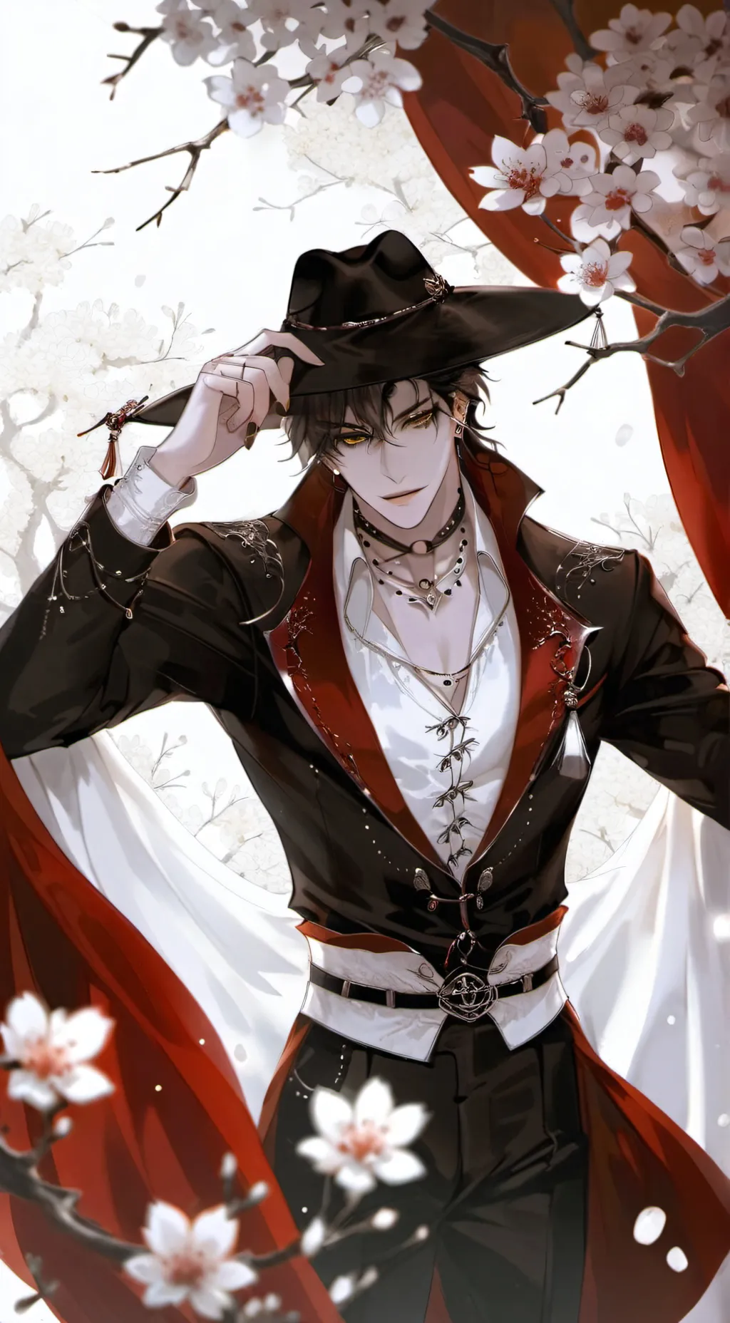 ai character: Dante background