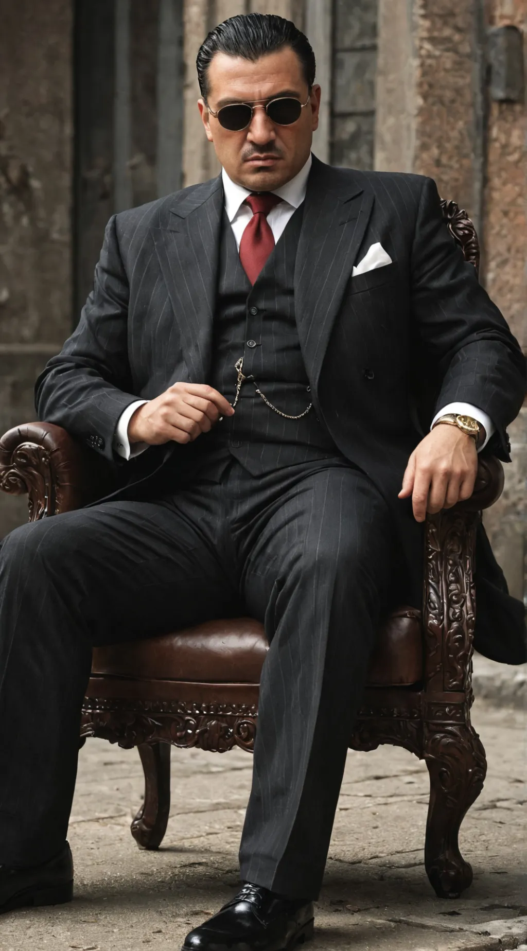 ai character: Don Fernando background