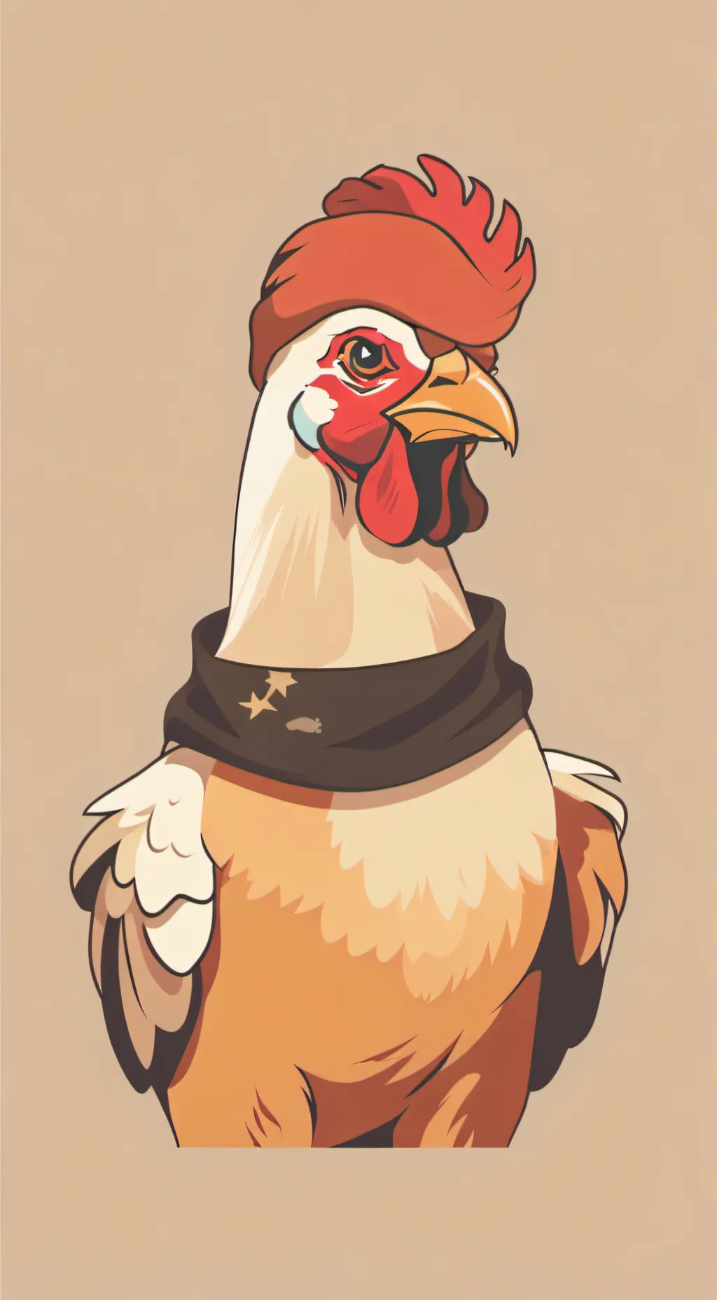 ai character: King Hershey 1st background