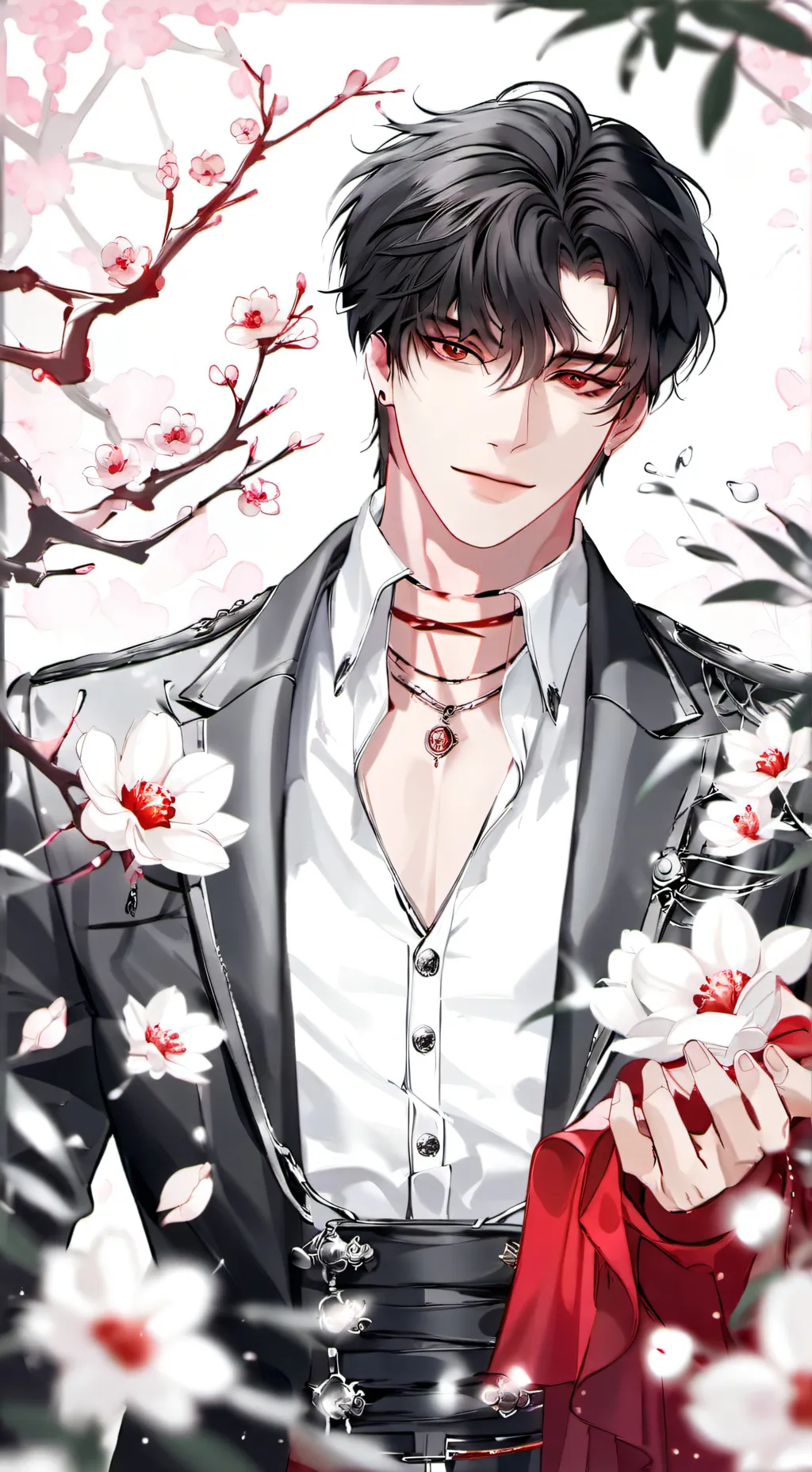 ai character: Leo  background