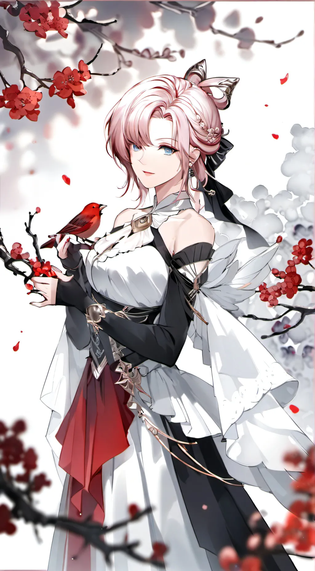 ai character: tatsuko background