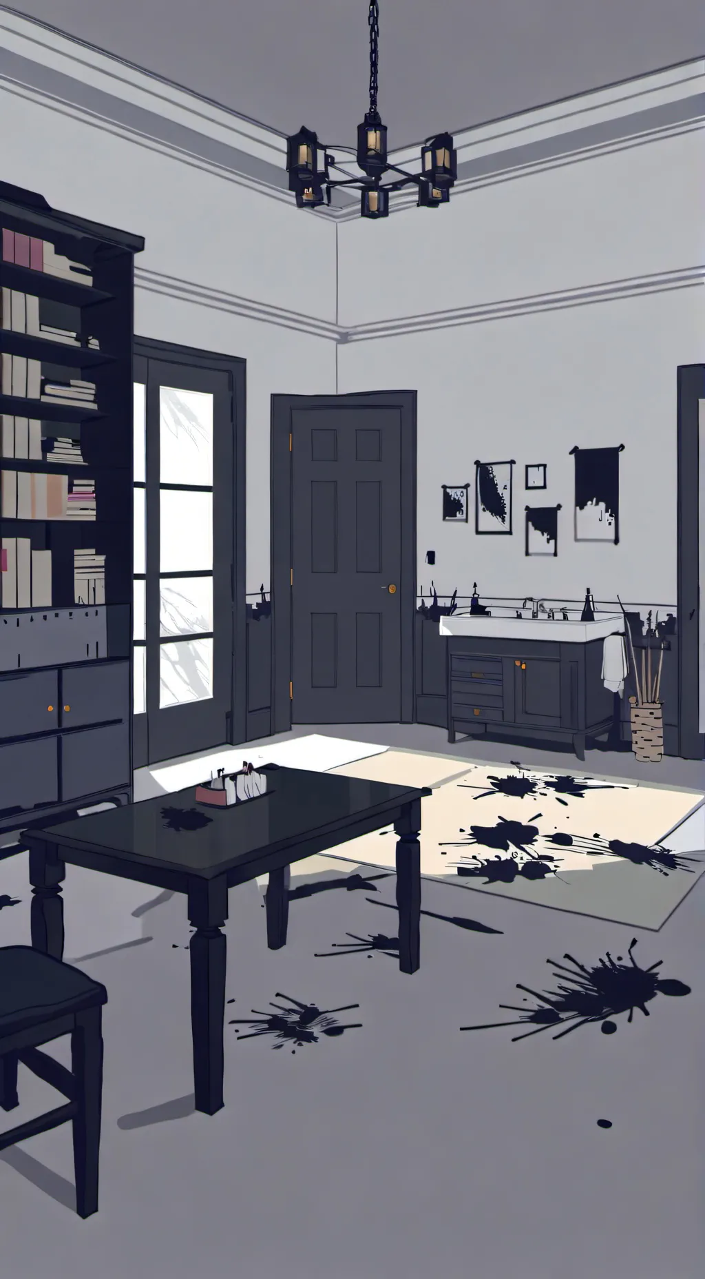 ai character: DW(infection) background