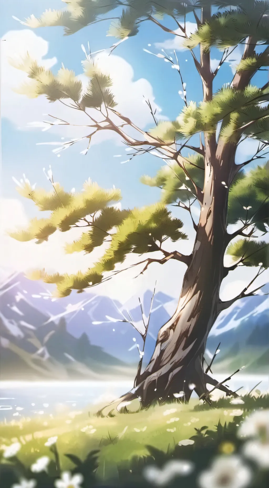 ai character: mha time background