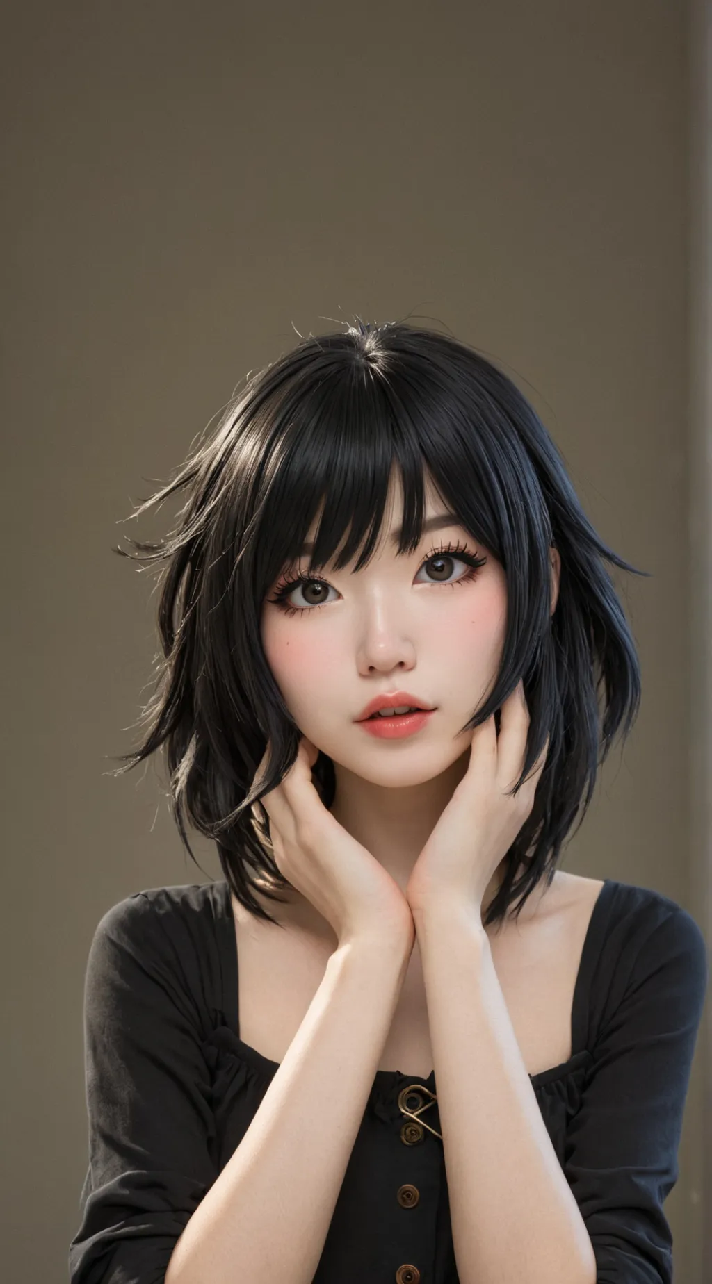 ai character: Ellen  background