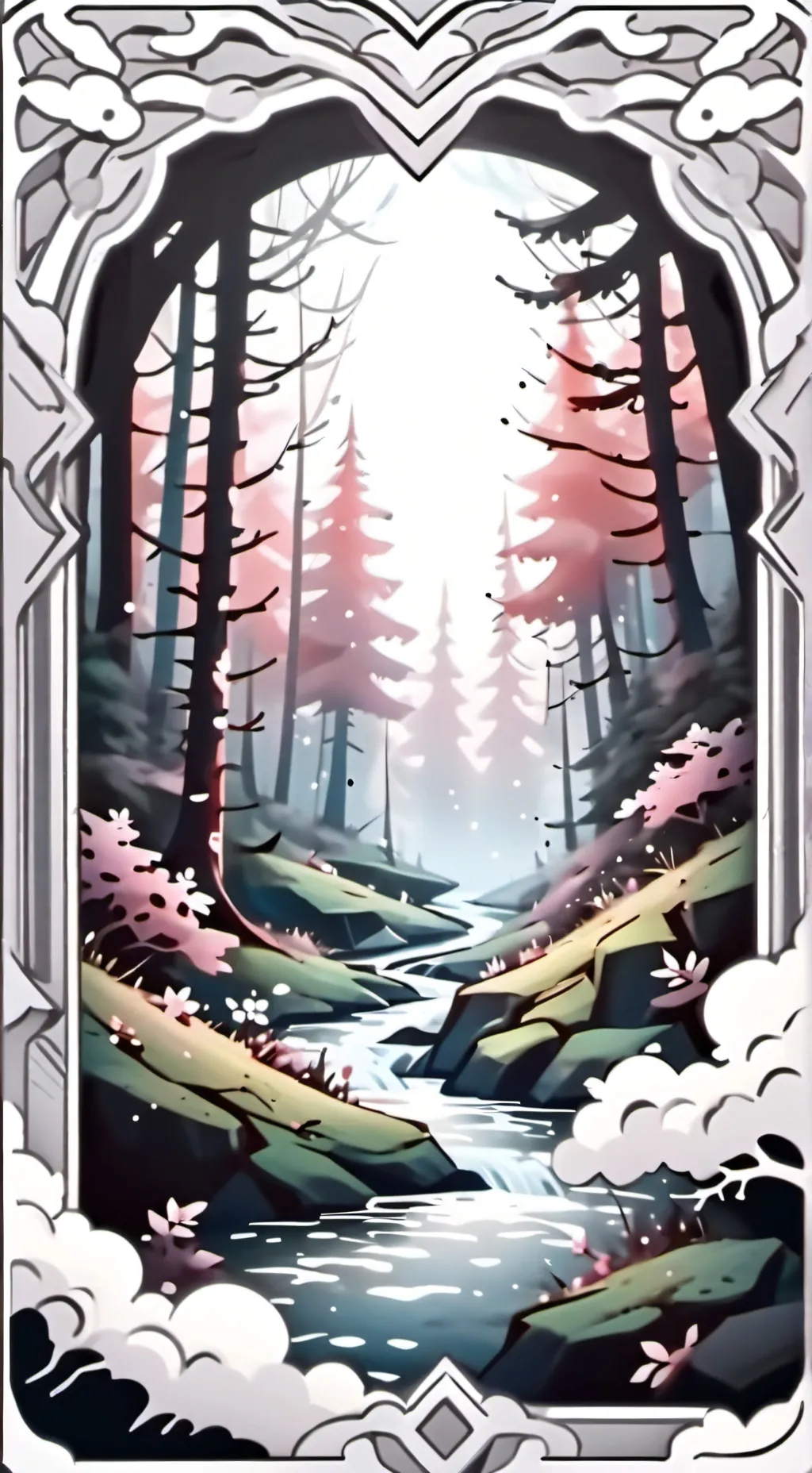 ai character: Incredibox sprunki background