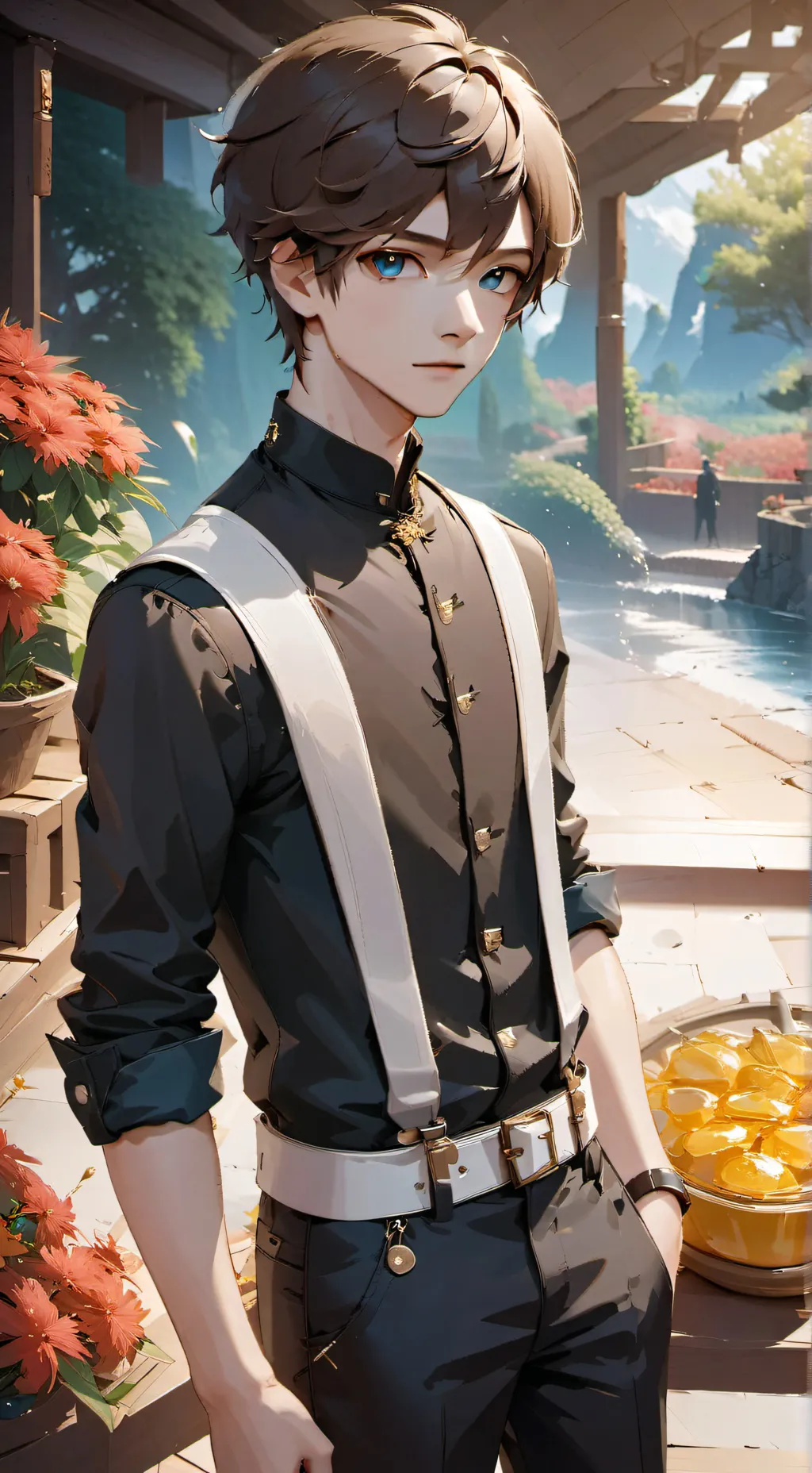 ai character: Aiden background