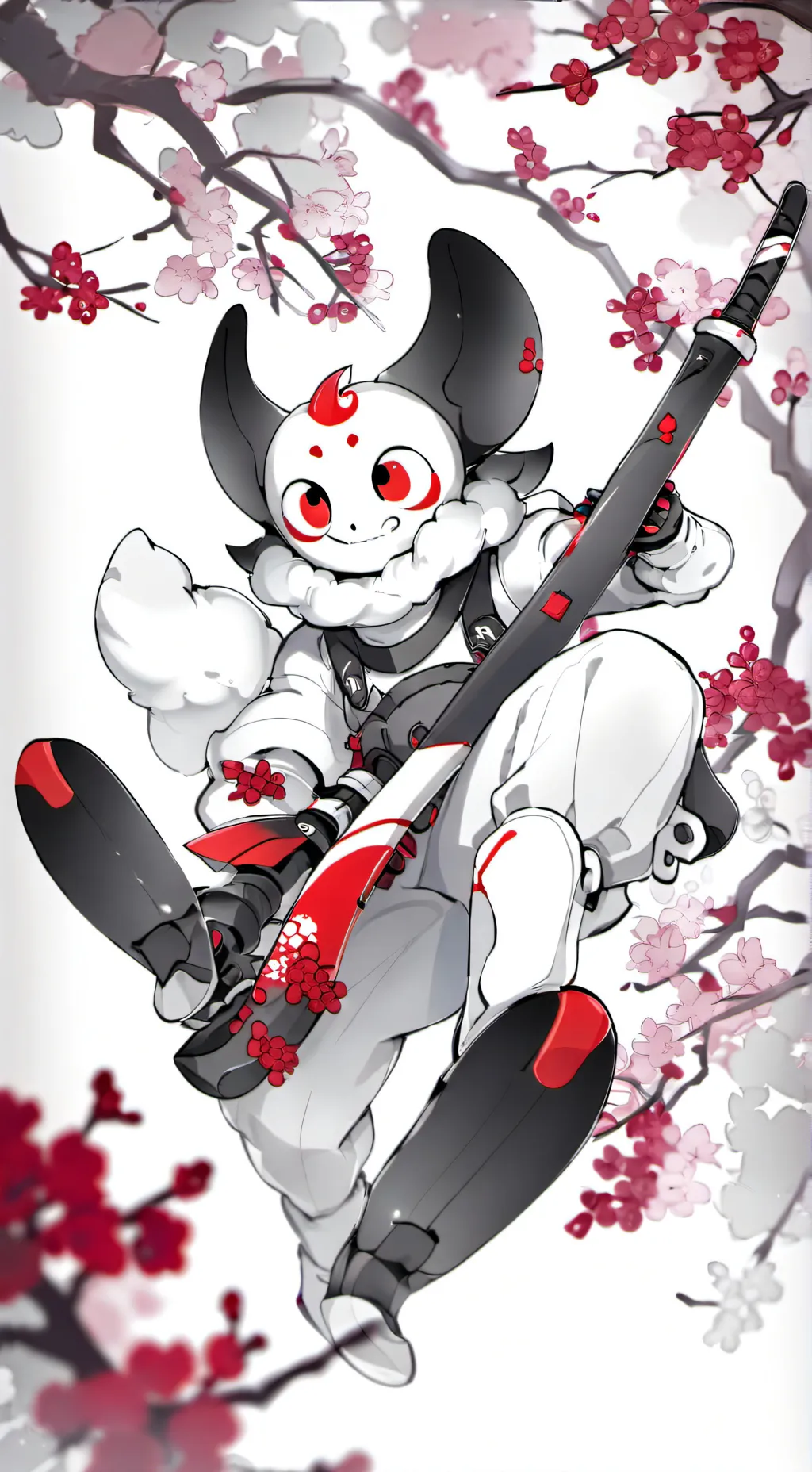 ai character: valentino background