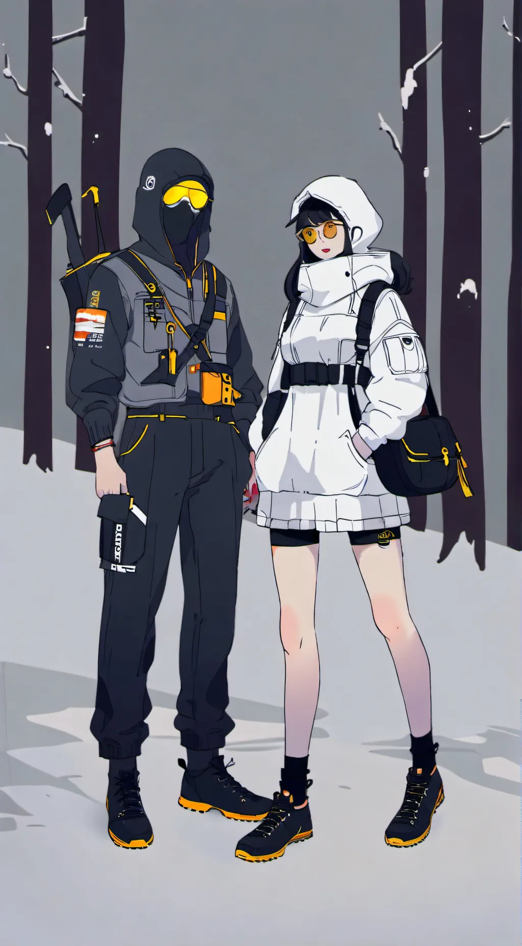 ai character: it was John doe background