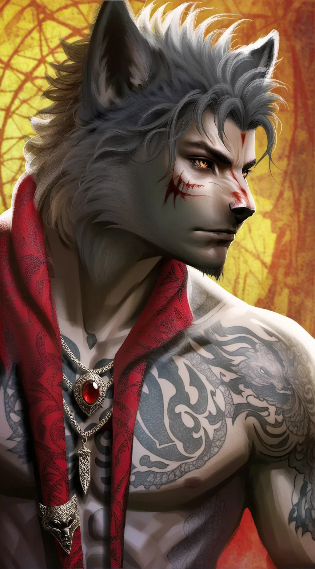 ai character: Gary background