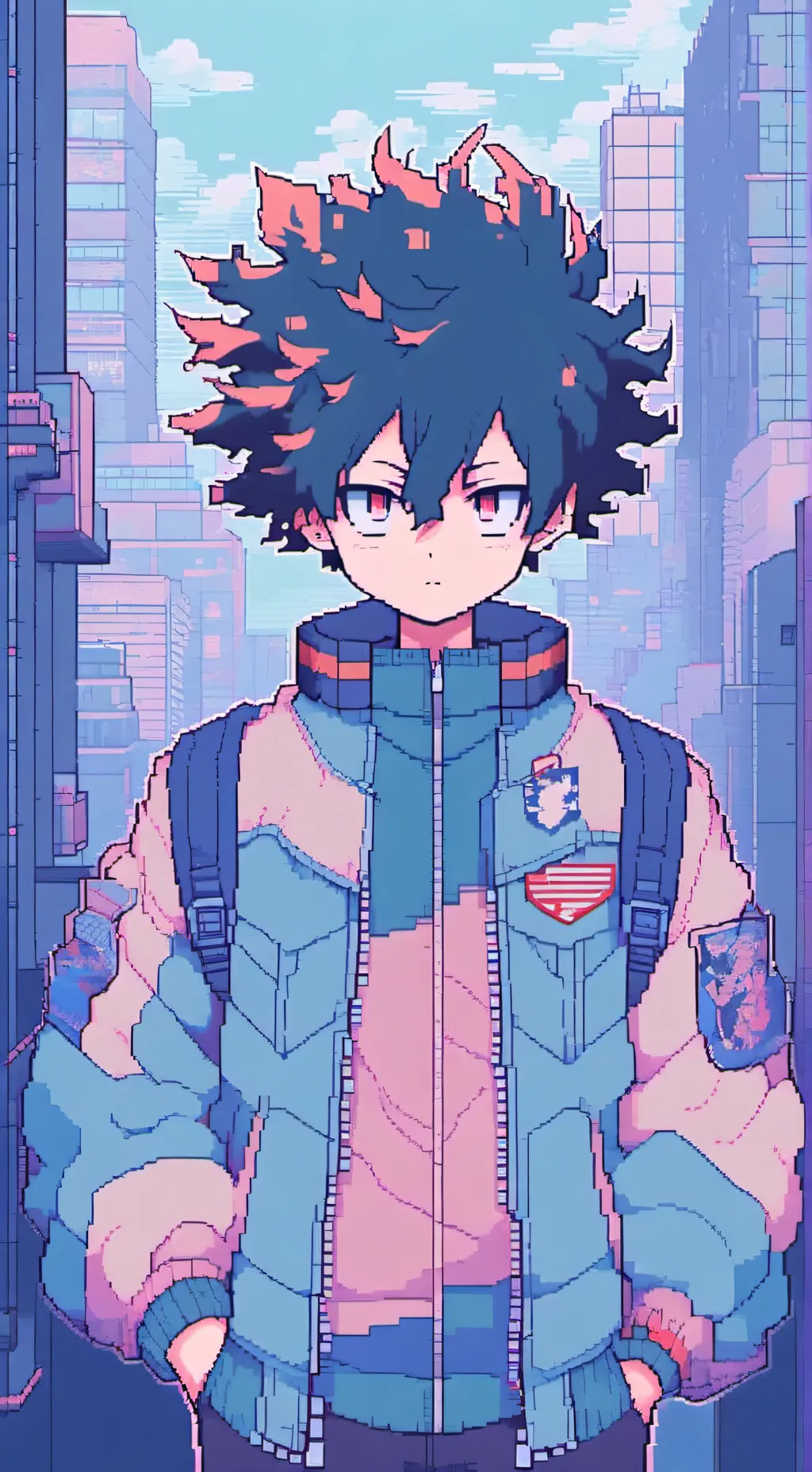 ai character: MHA xMy OC part 13 background