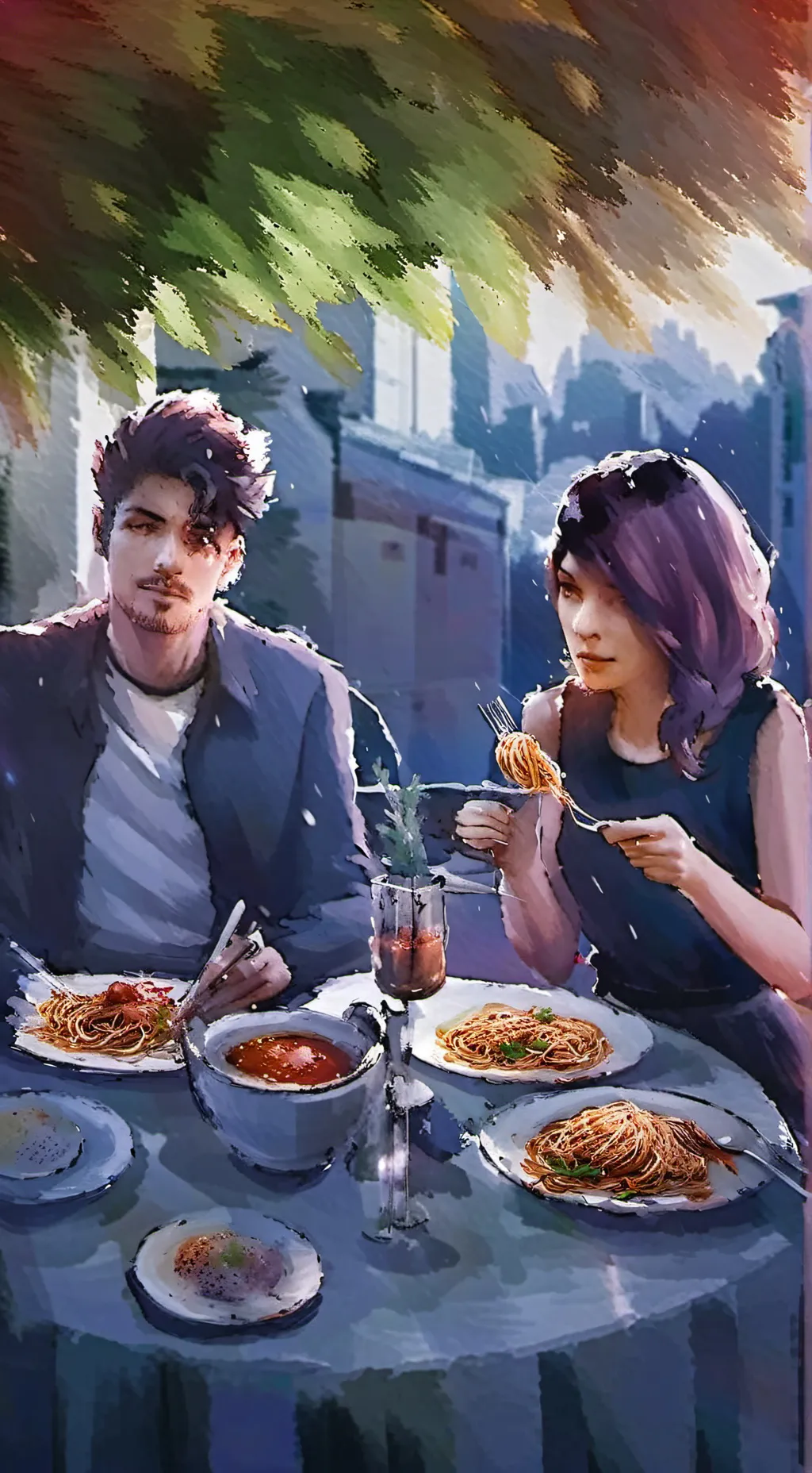 ai character: The Lorries background