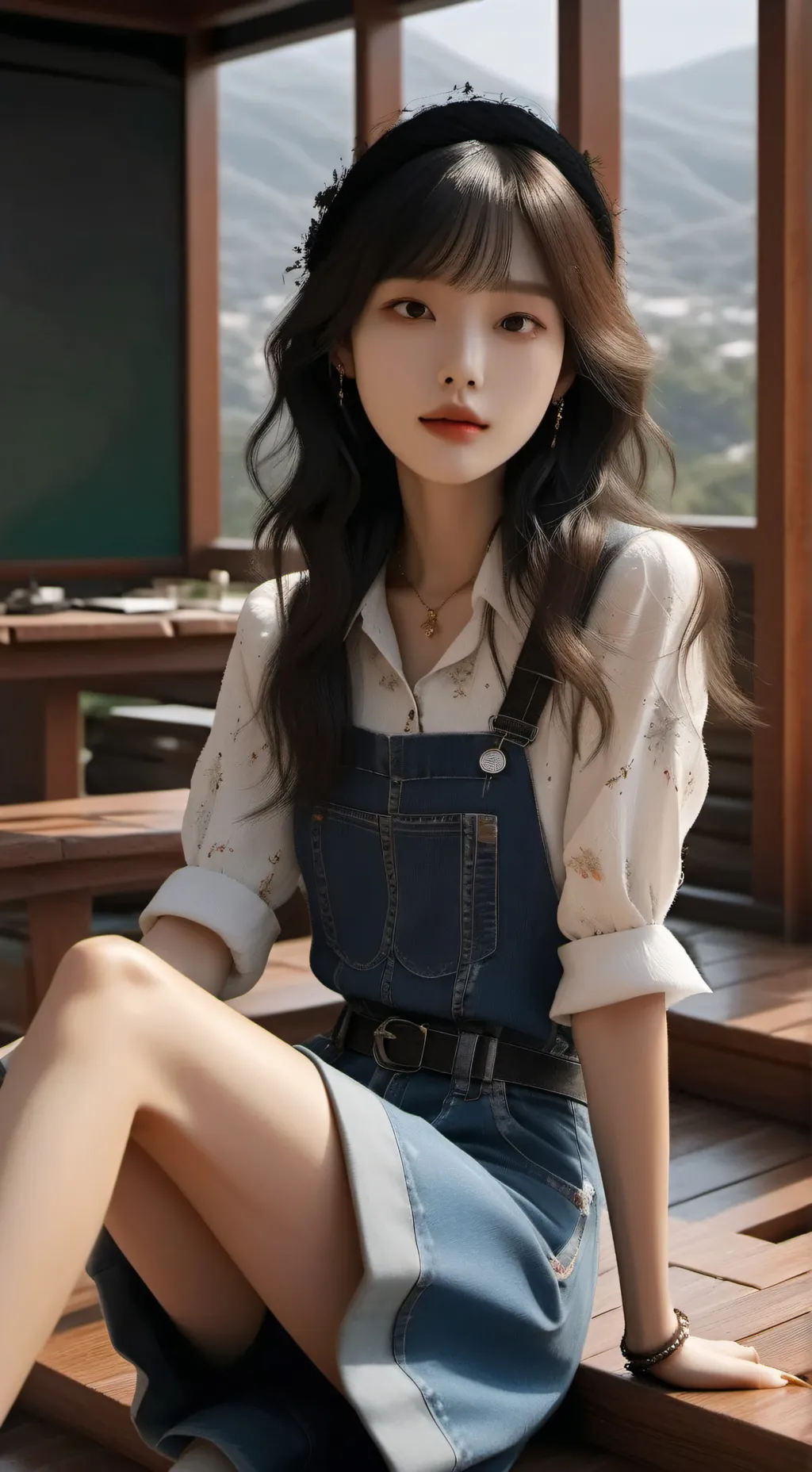 ai character: namorada autista background