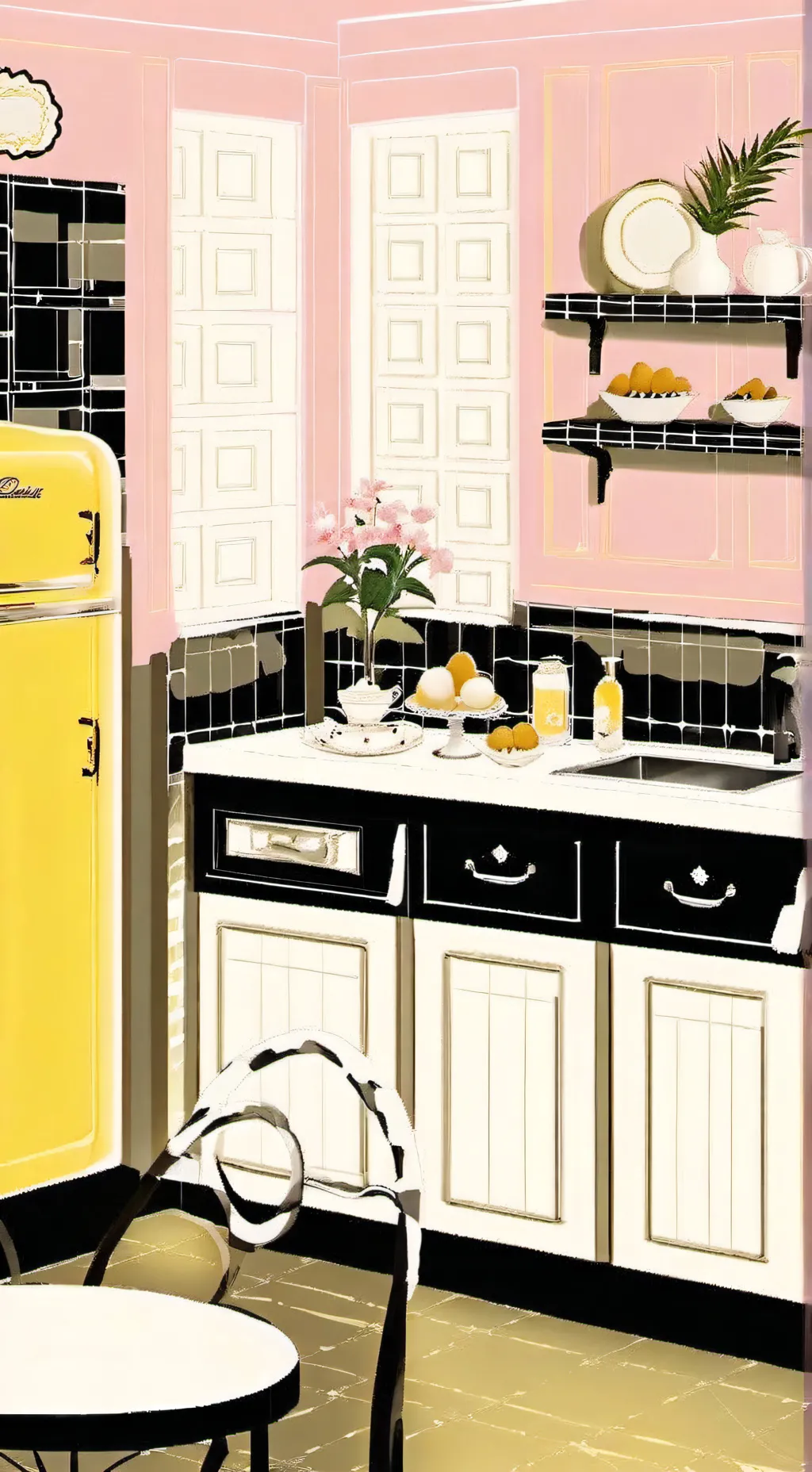 ai character: dw x forsaken background