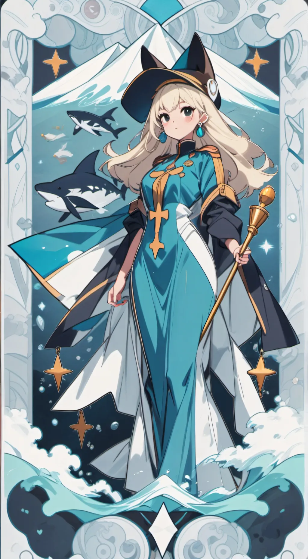 ai character: max 🦈 background