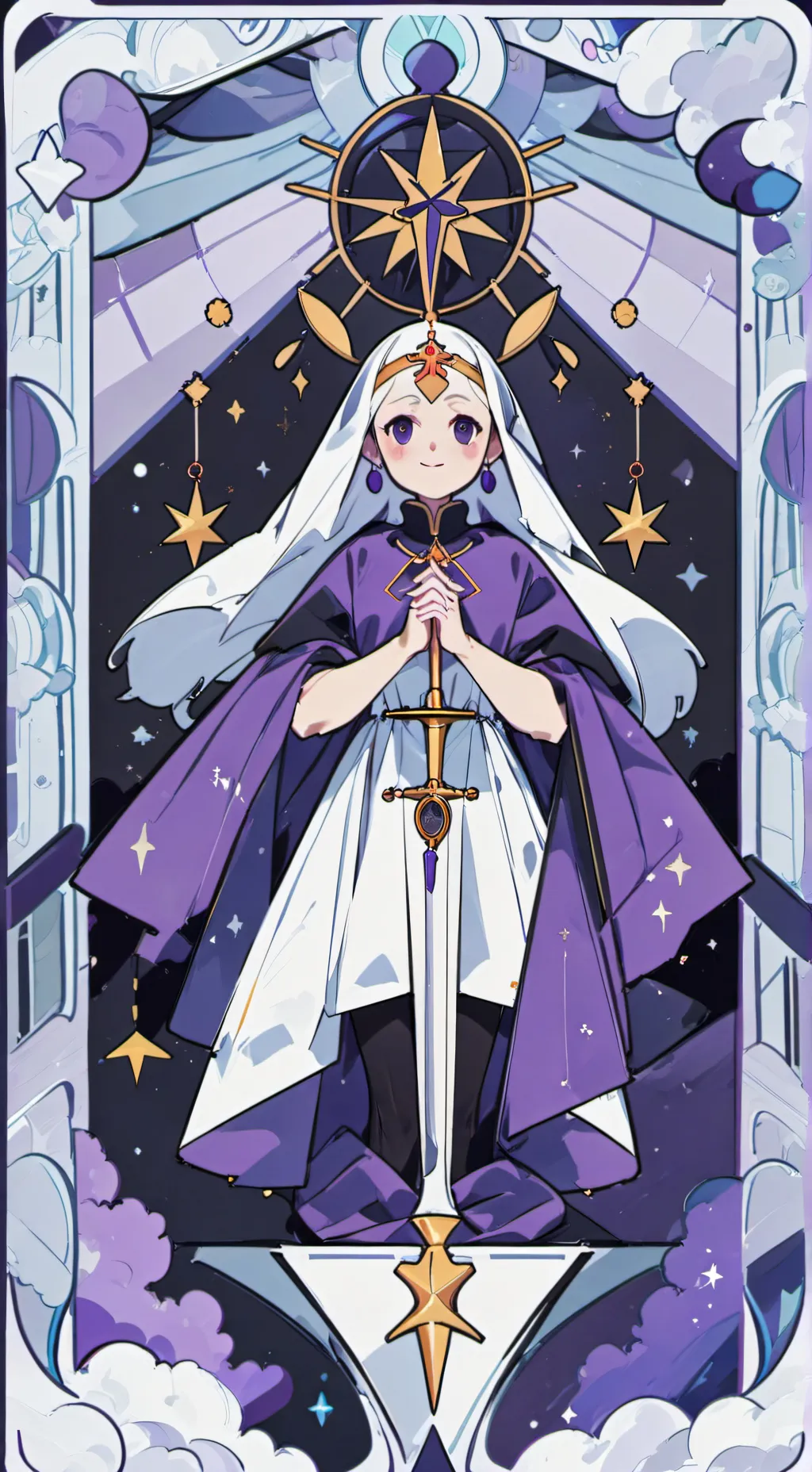 ai character: †невил† background