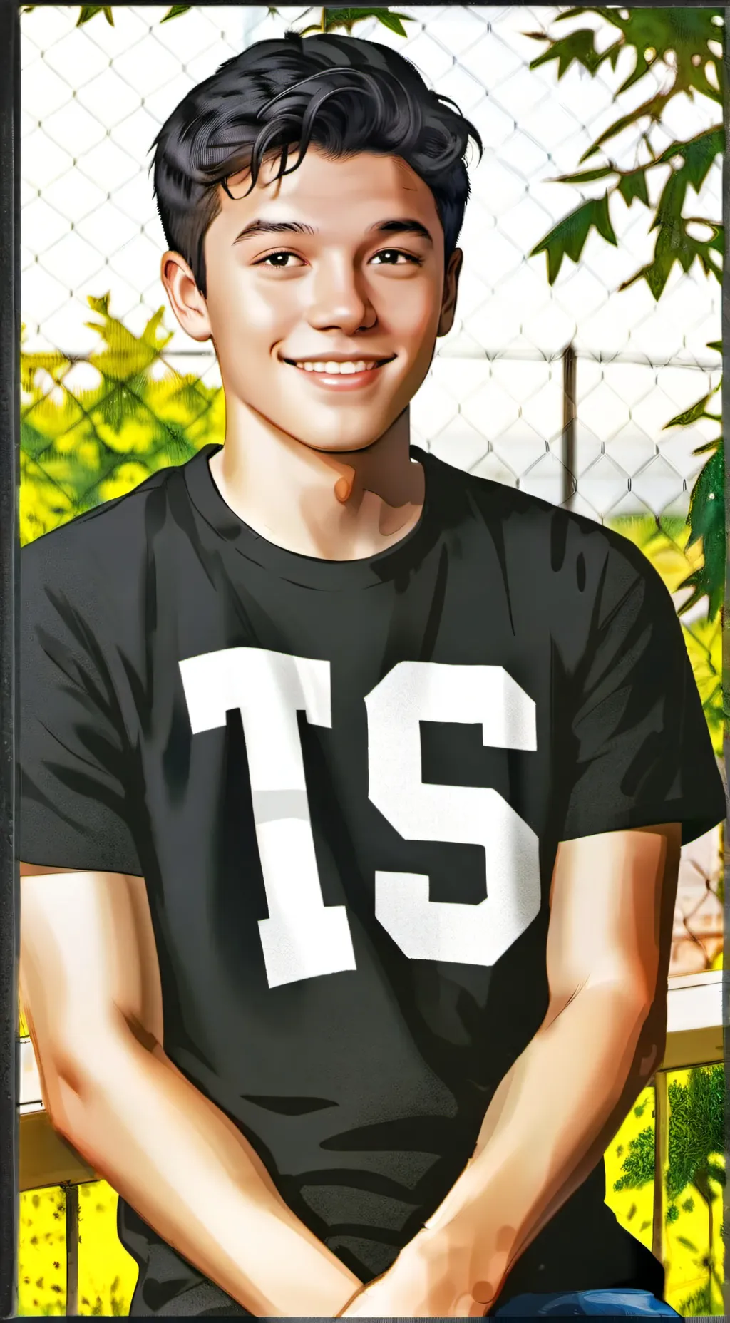 ai character: Elliott Briney background