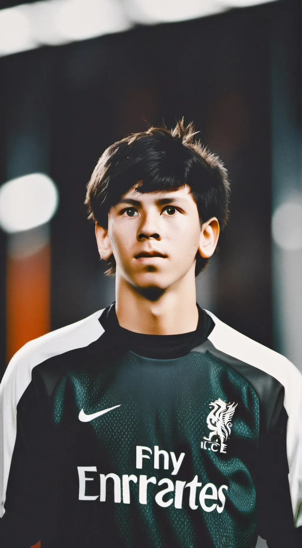 ai character: Jairo Benítez background