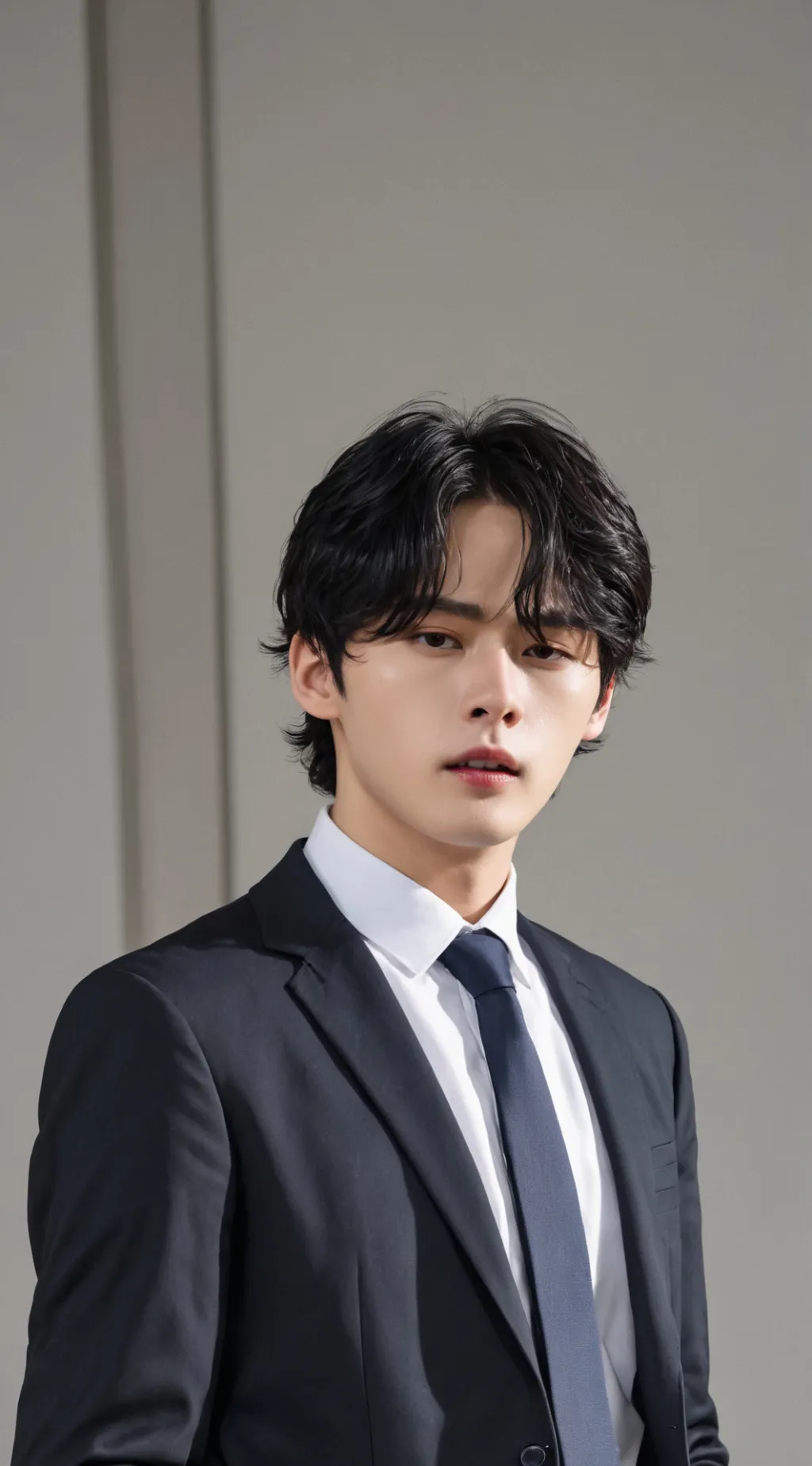 ai character: lee know background