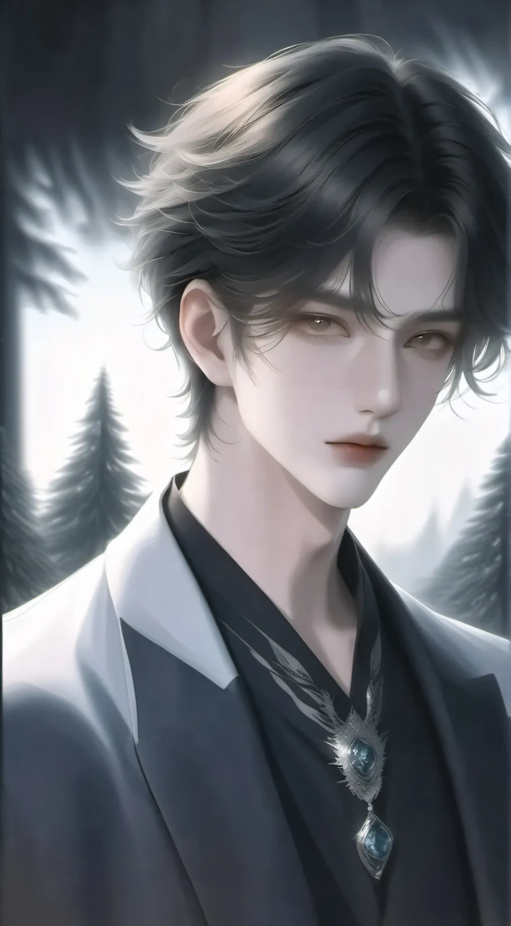 ai character: Kai  background