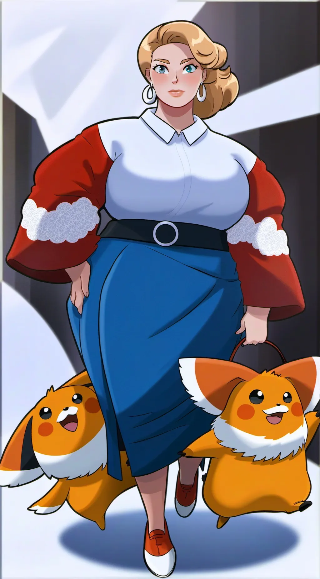 ai character: your mom background