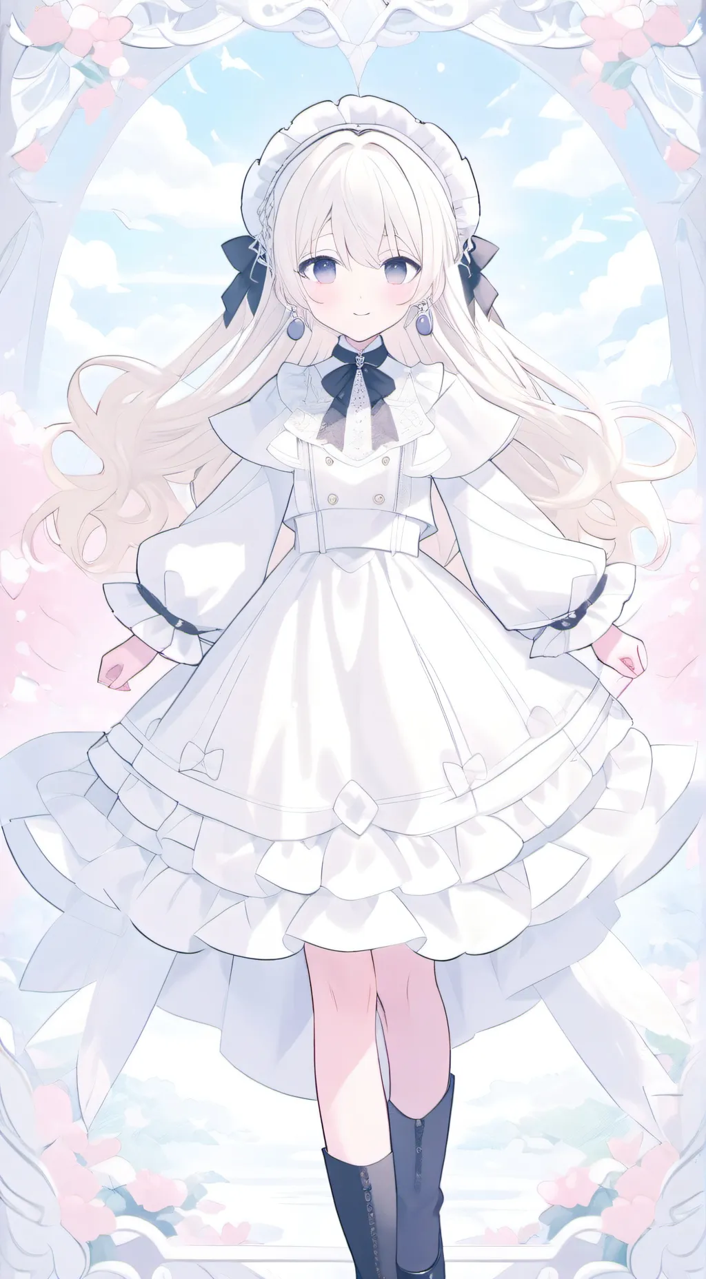 ai character: Zip background