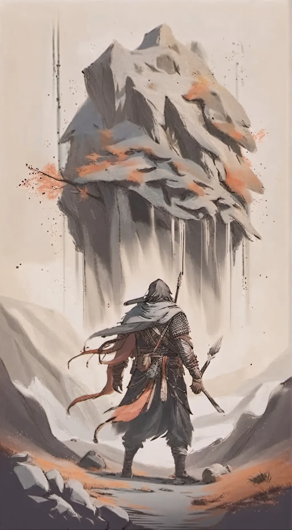 ai character: Chicago Hood background