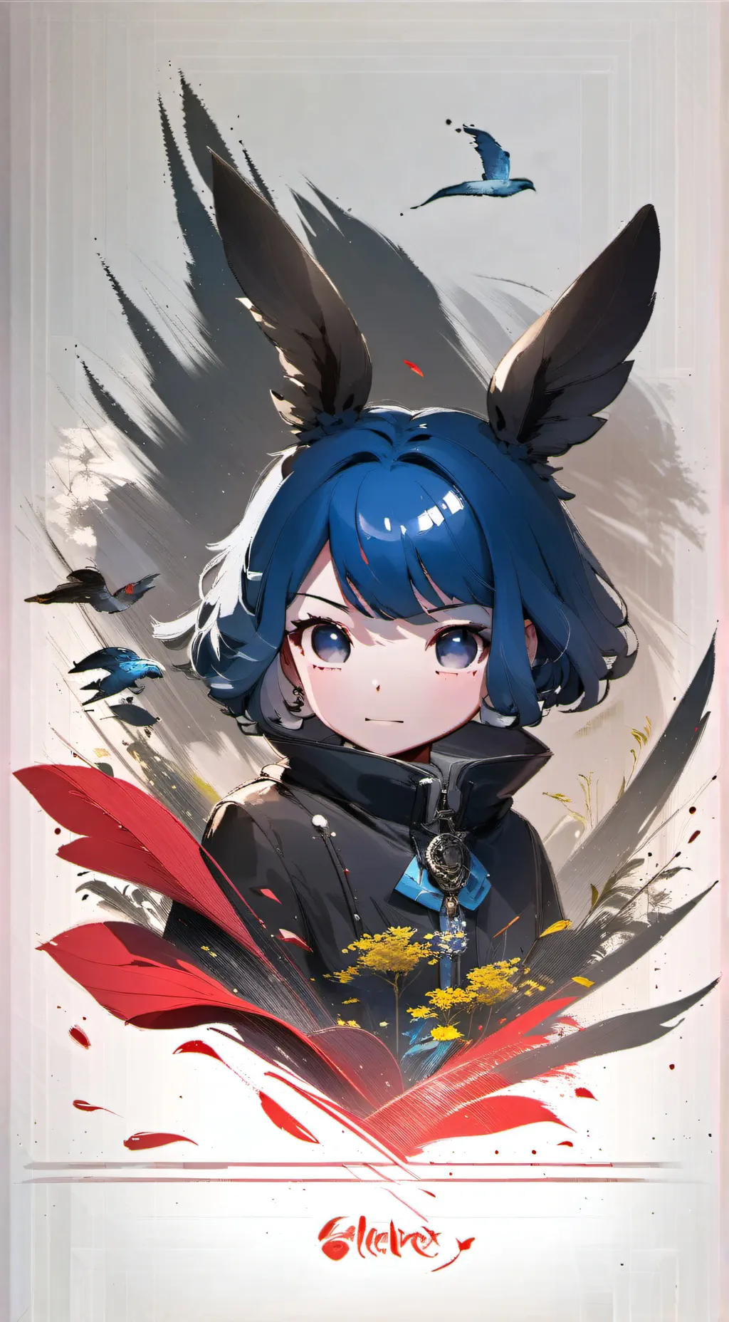 ai character: Belle background