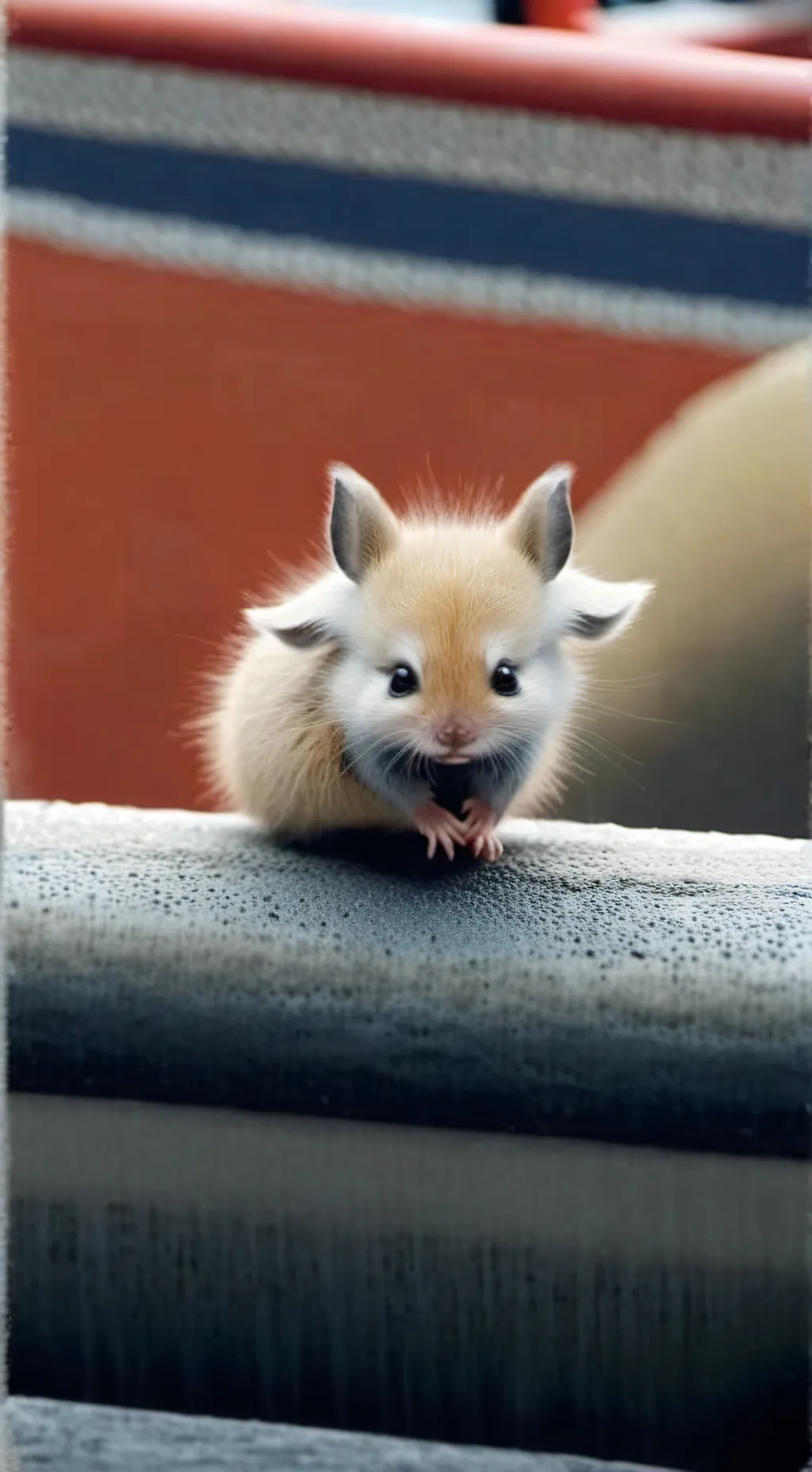 ai character: lila(^^♪ background