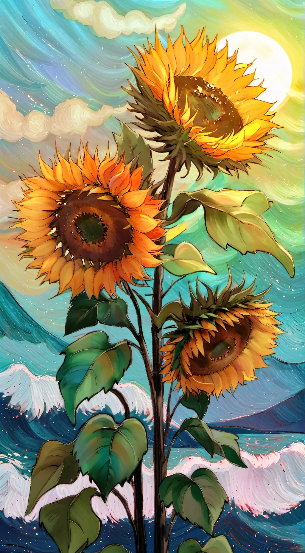 ai character: Forsaken Cafe idk background