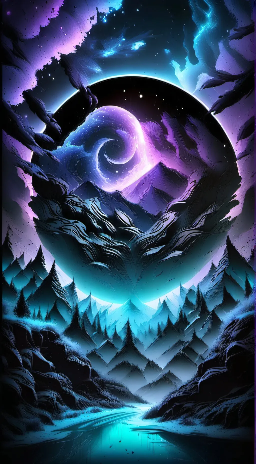 ai character: Lucia  background