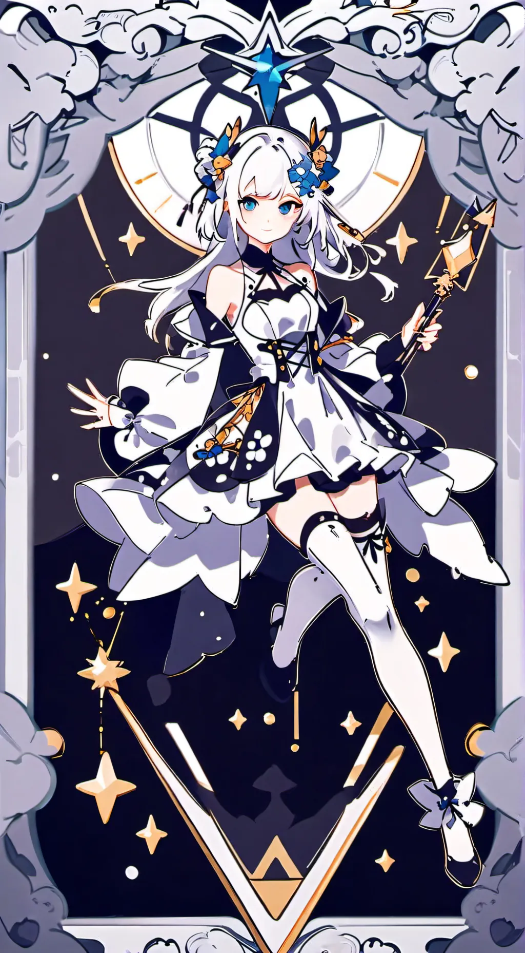 ai character: sam and Steven GAG background