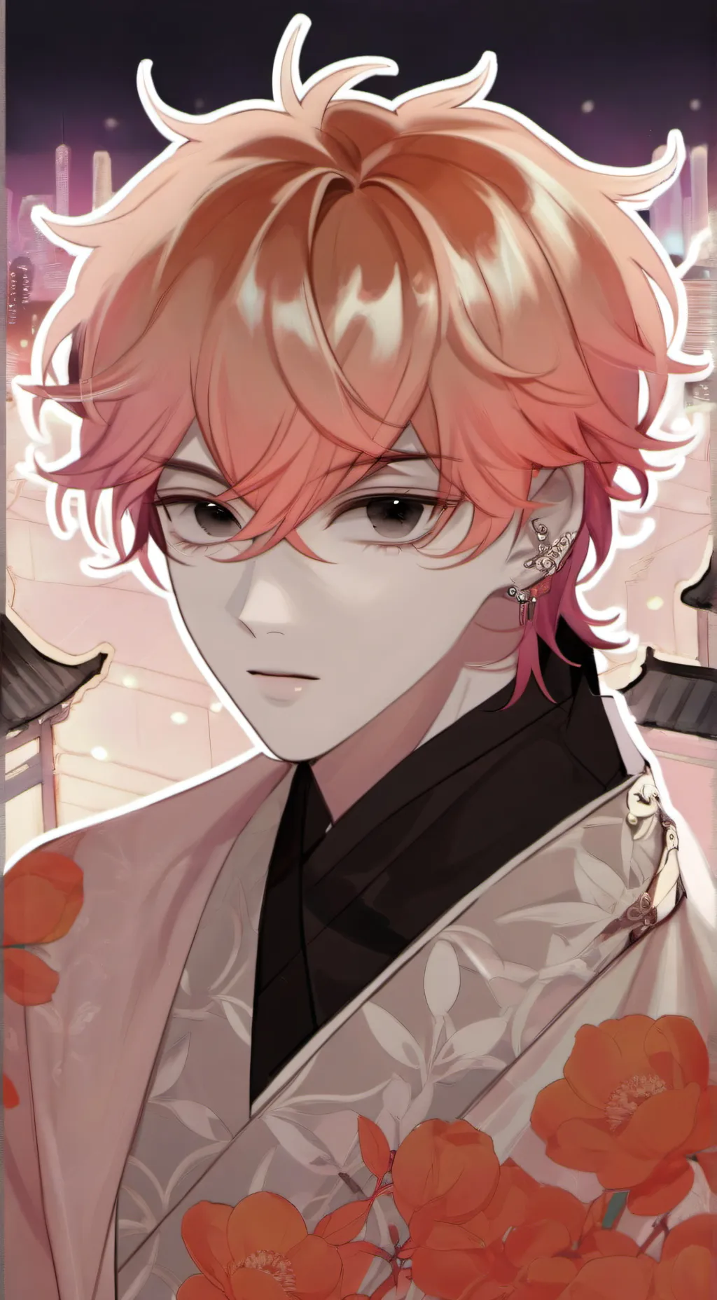 ai character: mha Naruto pt too. background