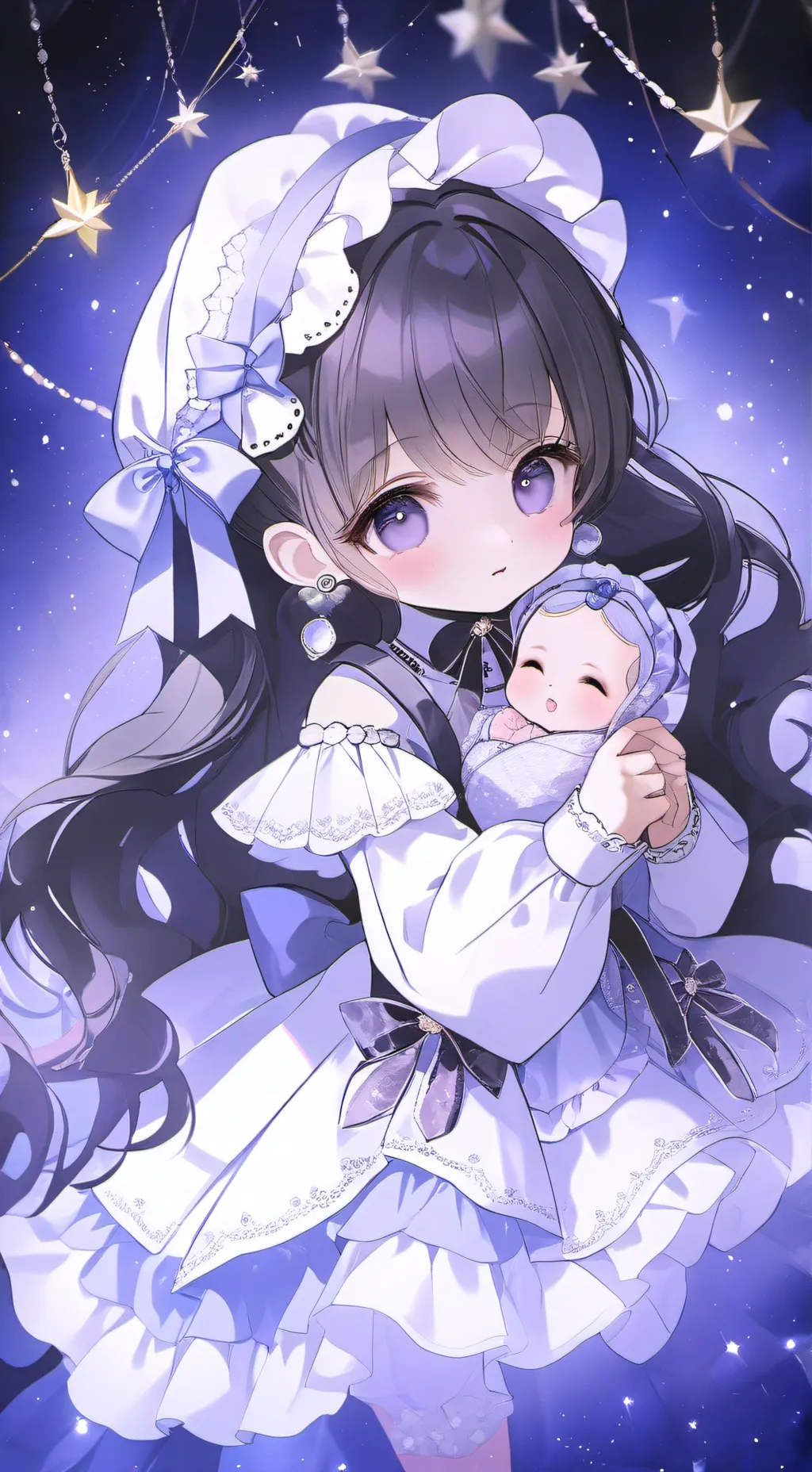 ai character: u background