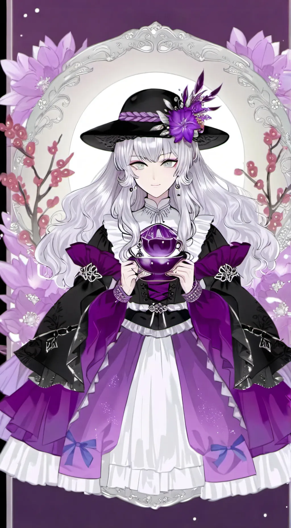 ai character: mha×princess background