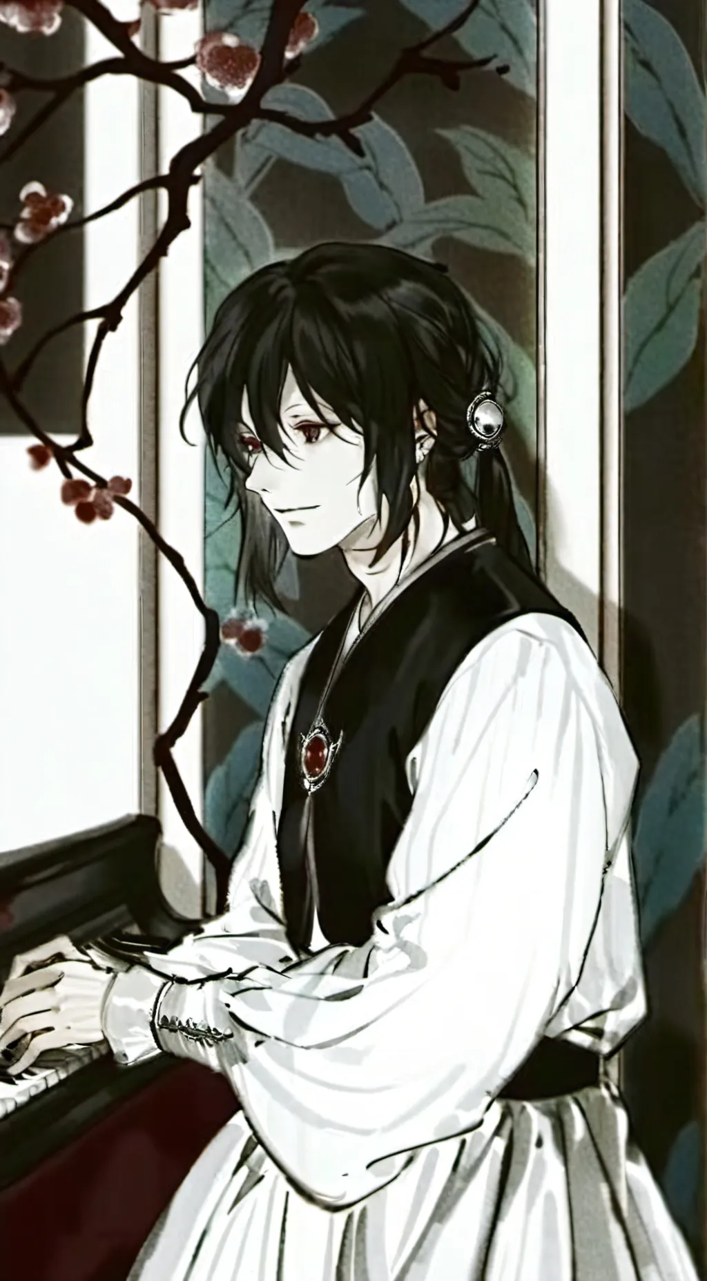 ai character: jeff the killer background