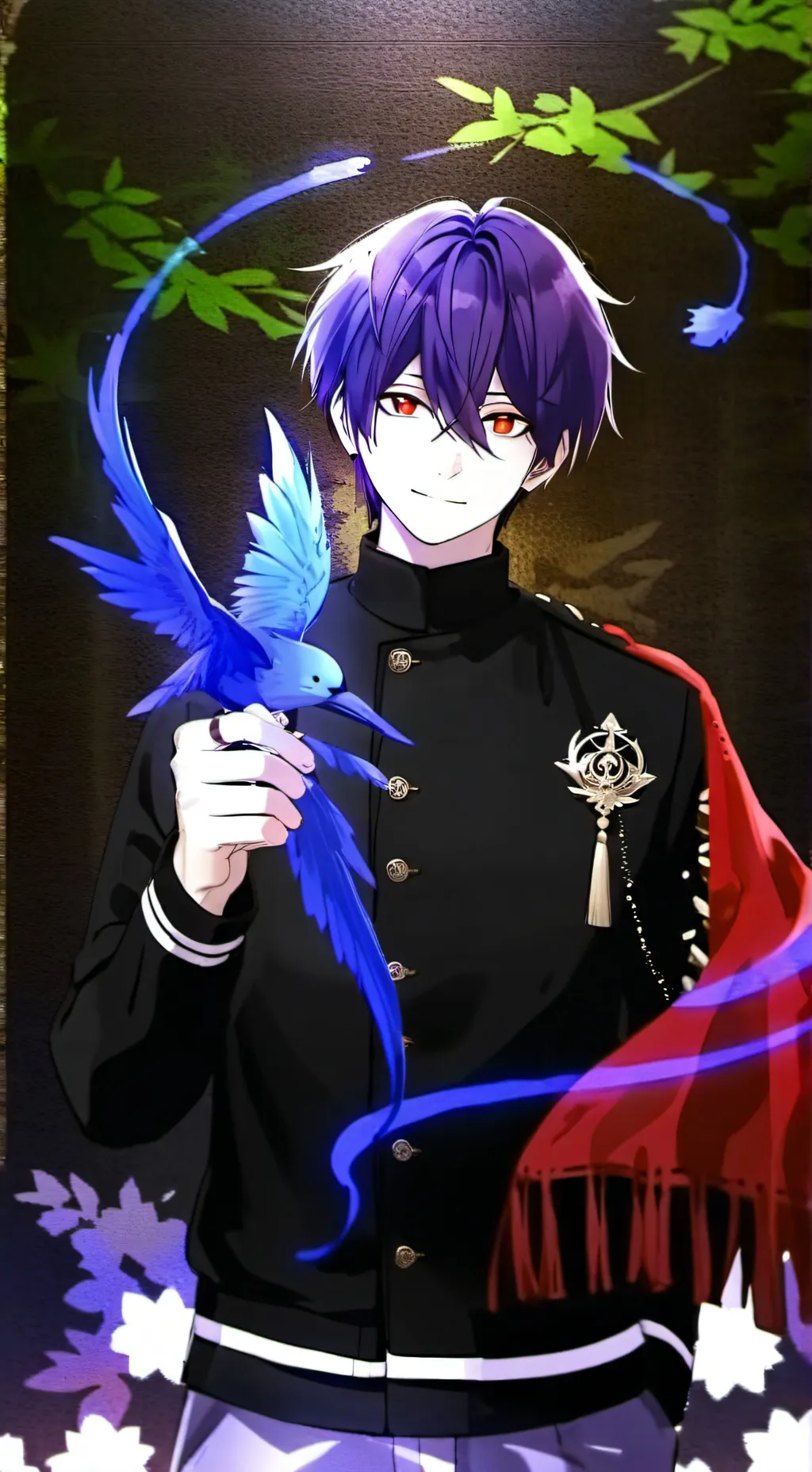 ai character: Rai background