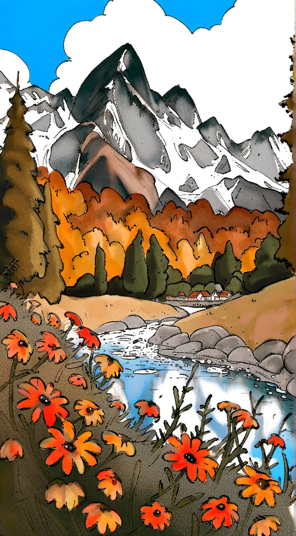 ai character: scraps (DE NUEVO) background