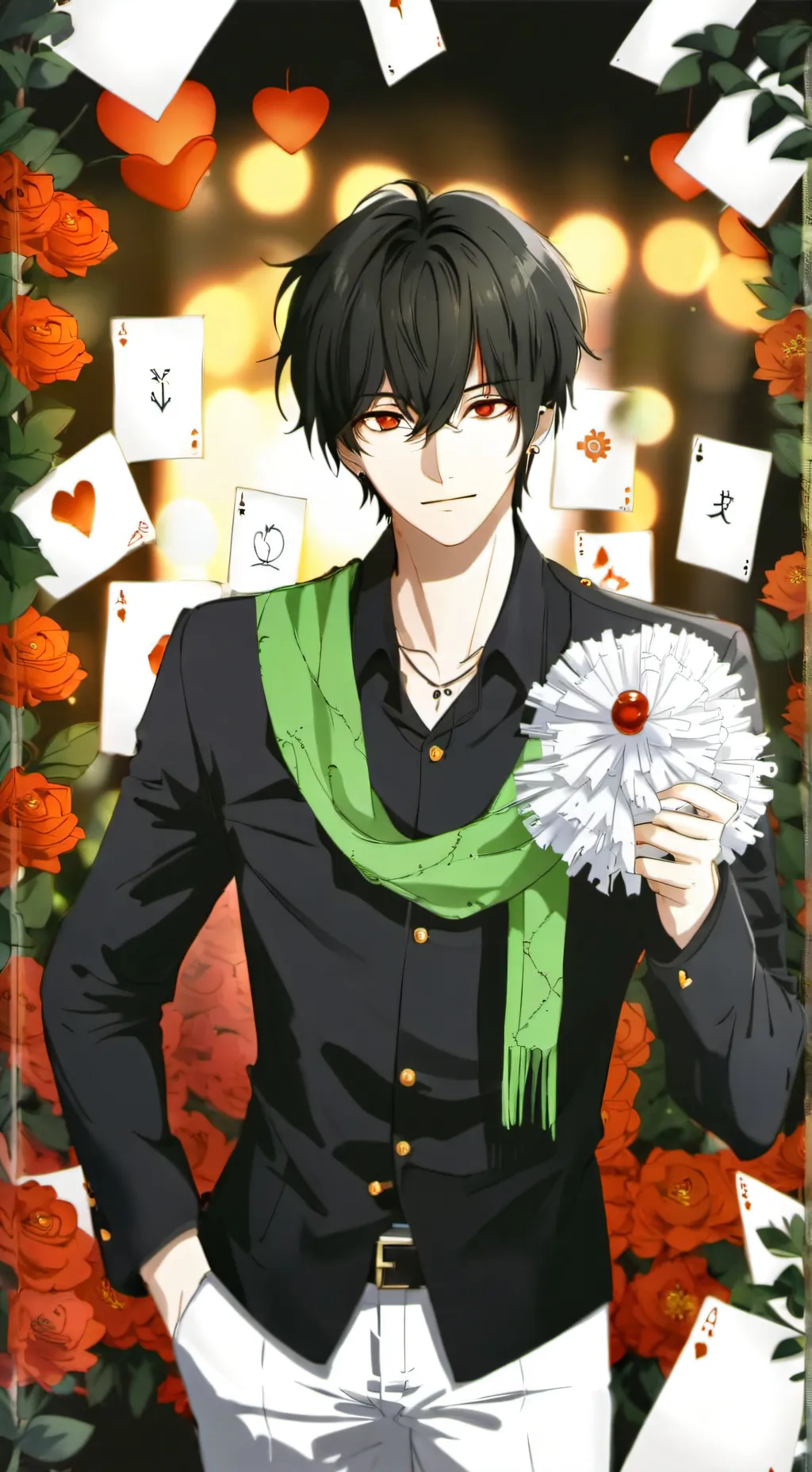 ai character: jake background