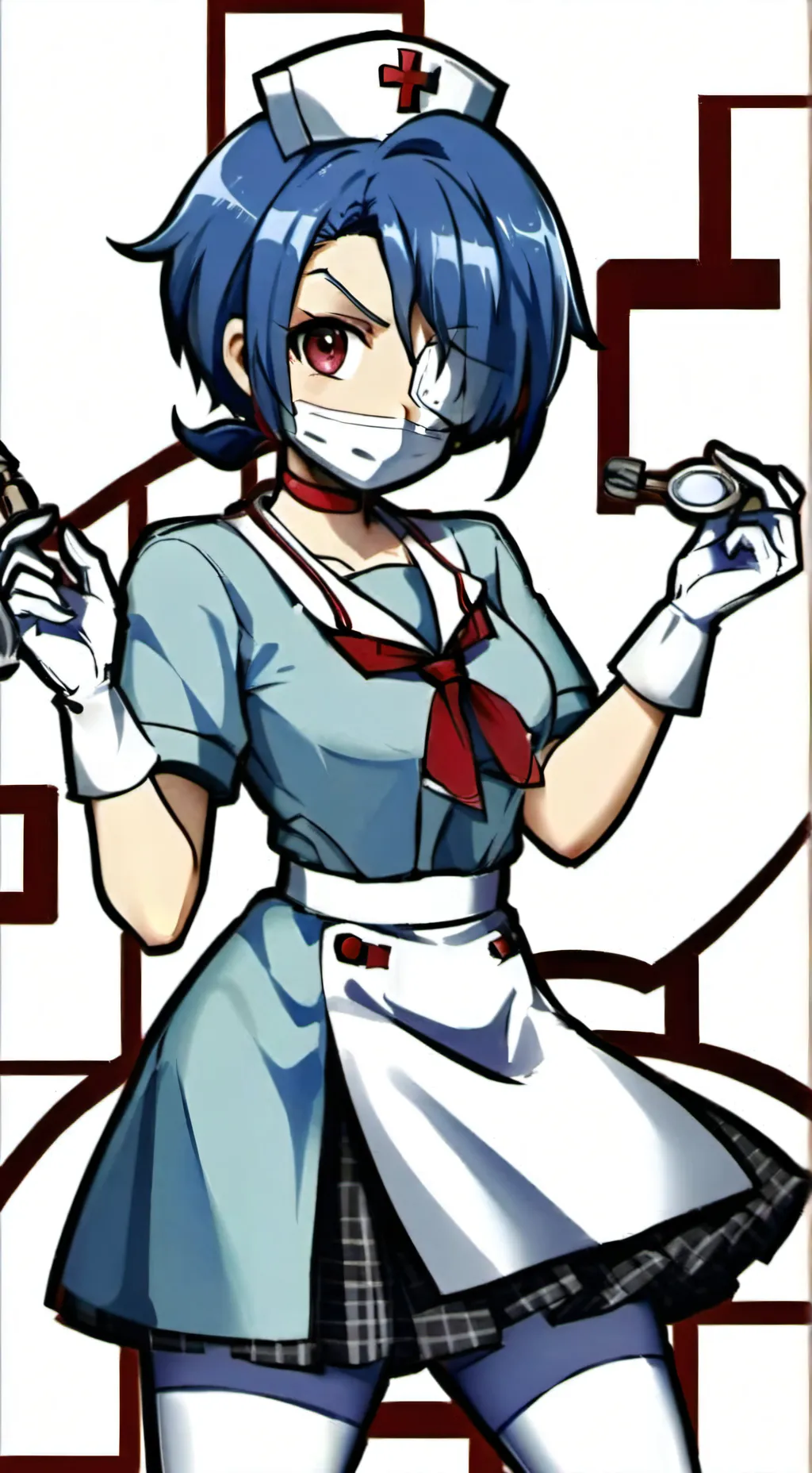 ai character: valentine  background