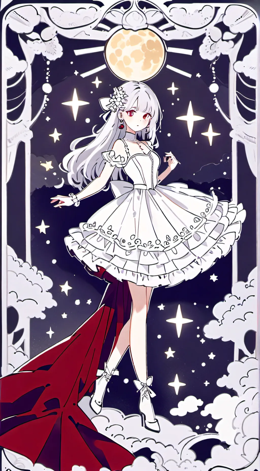 ai character: BSC X SMC (CRK) background