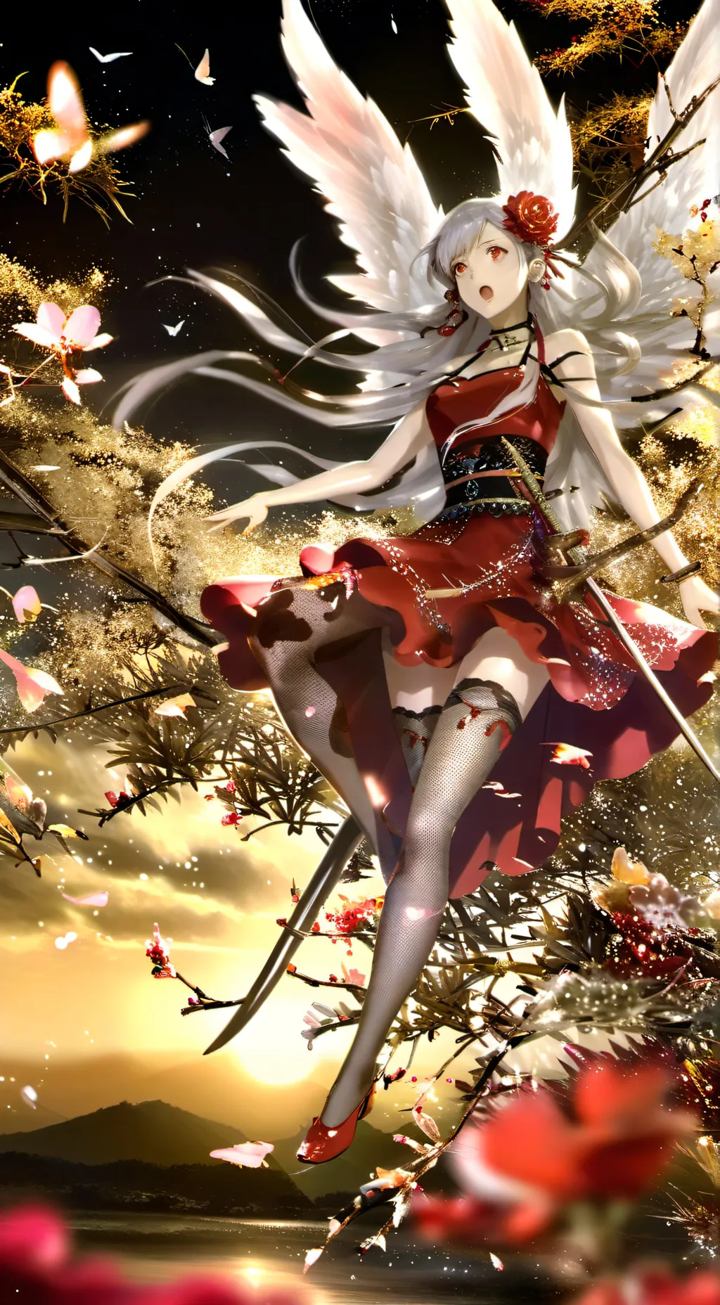 ai character: Mitsuki background