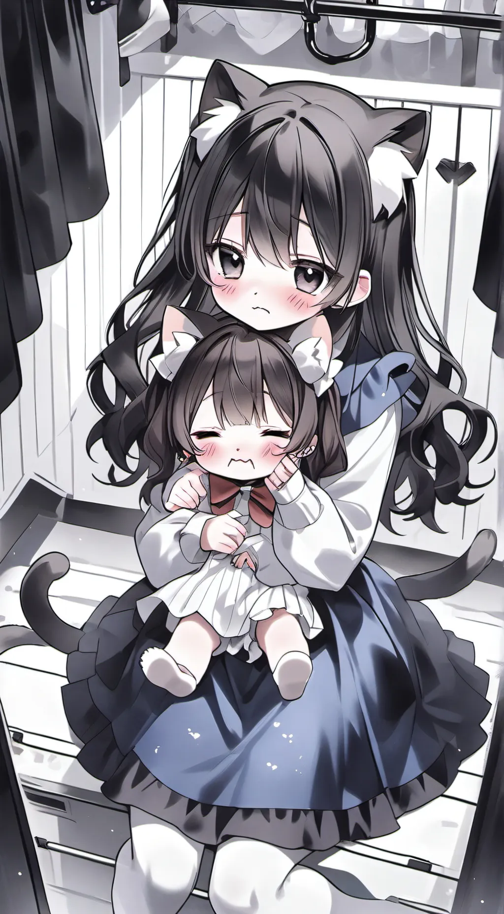 ai character: Susan and Susie background