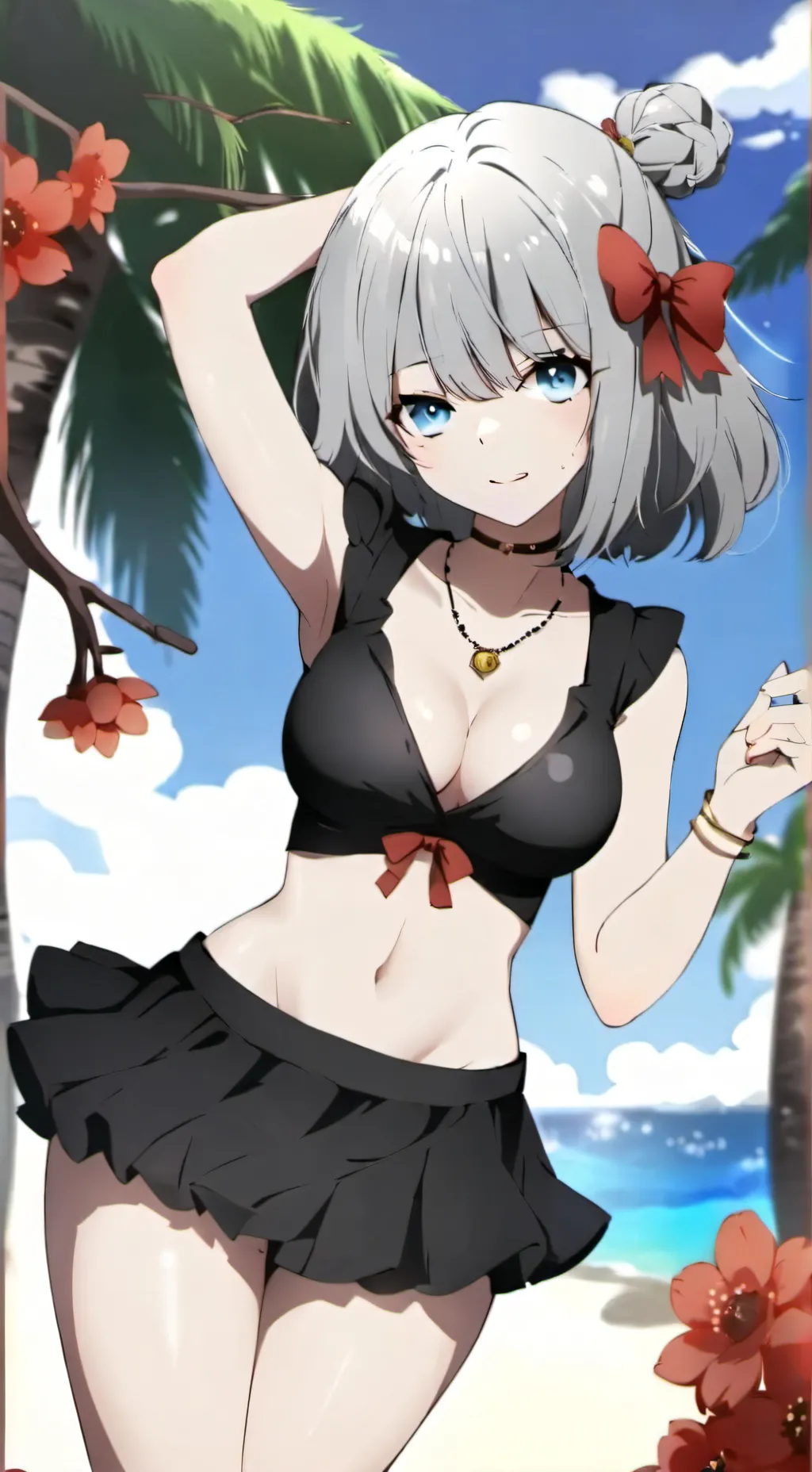 ai character: tu novia background