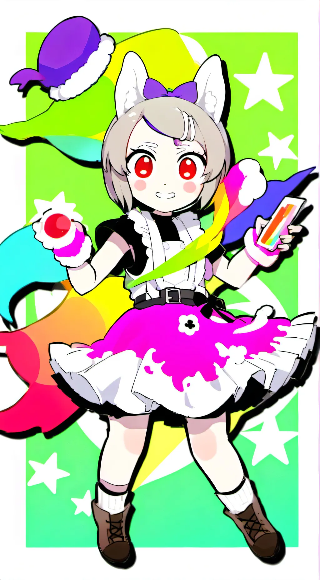 ai character: dw pickme background