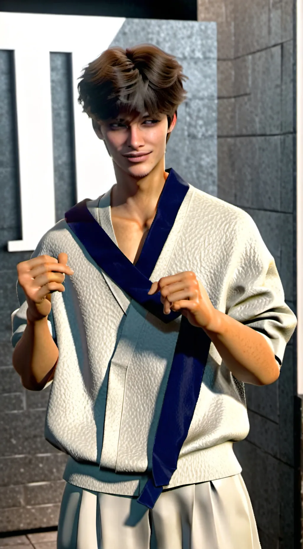 ai character: 💕✨ Samuel ✨💕 background