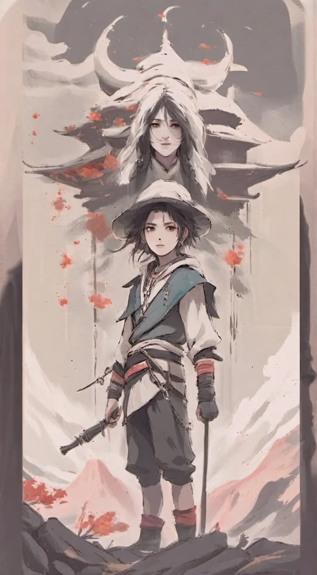 ai character: Combat gods 2 background