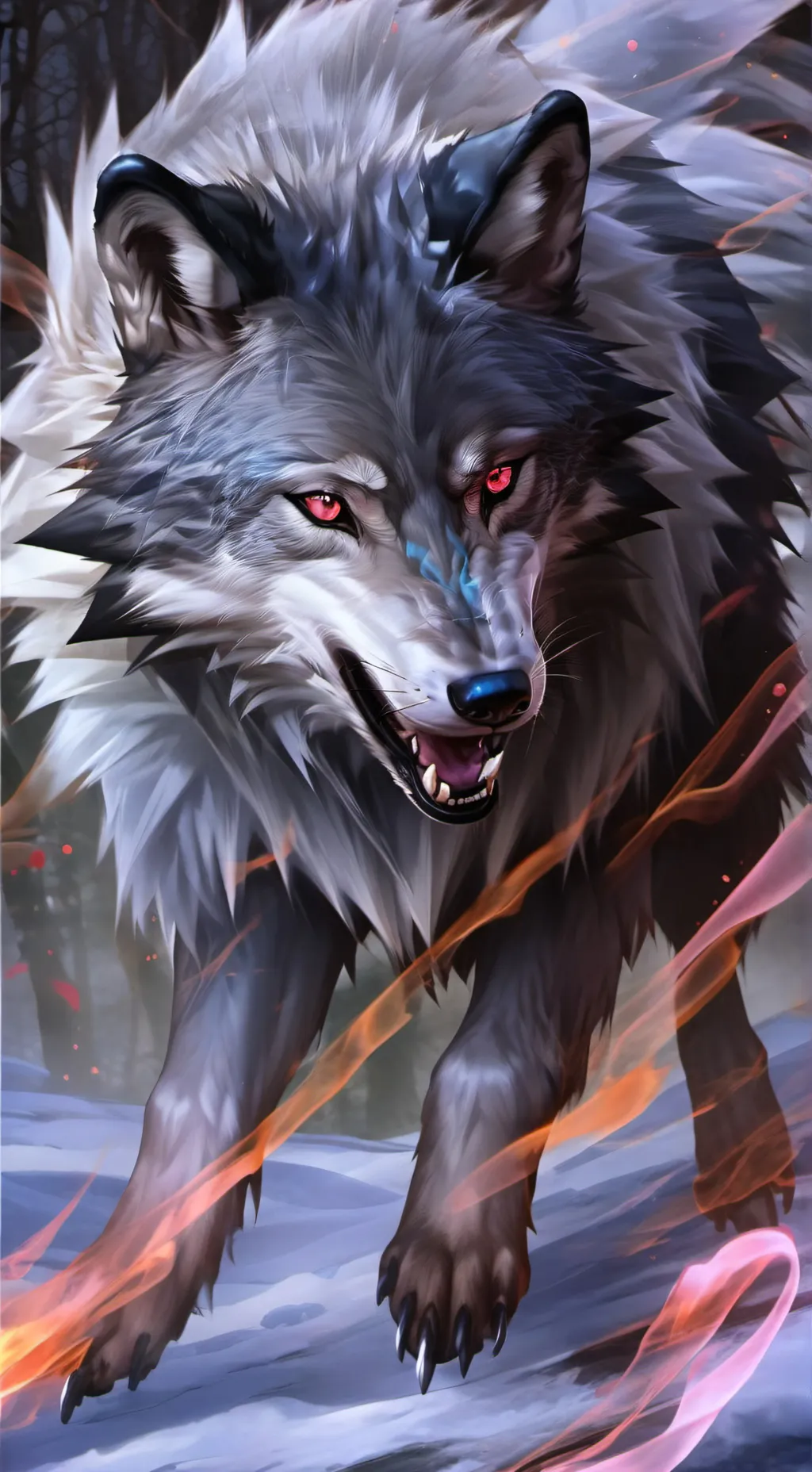 ai character: Ian background