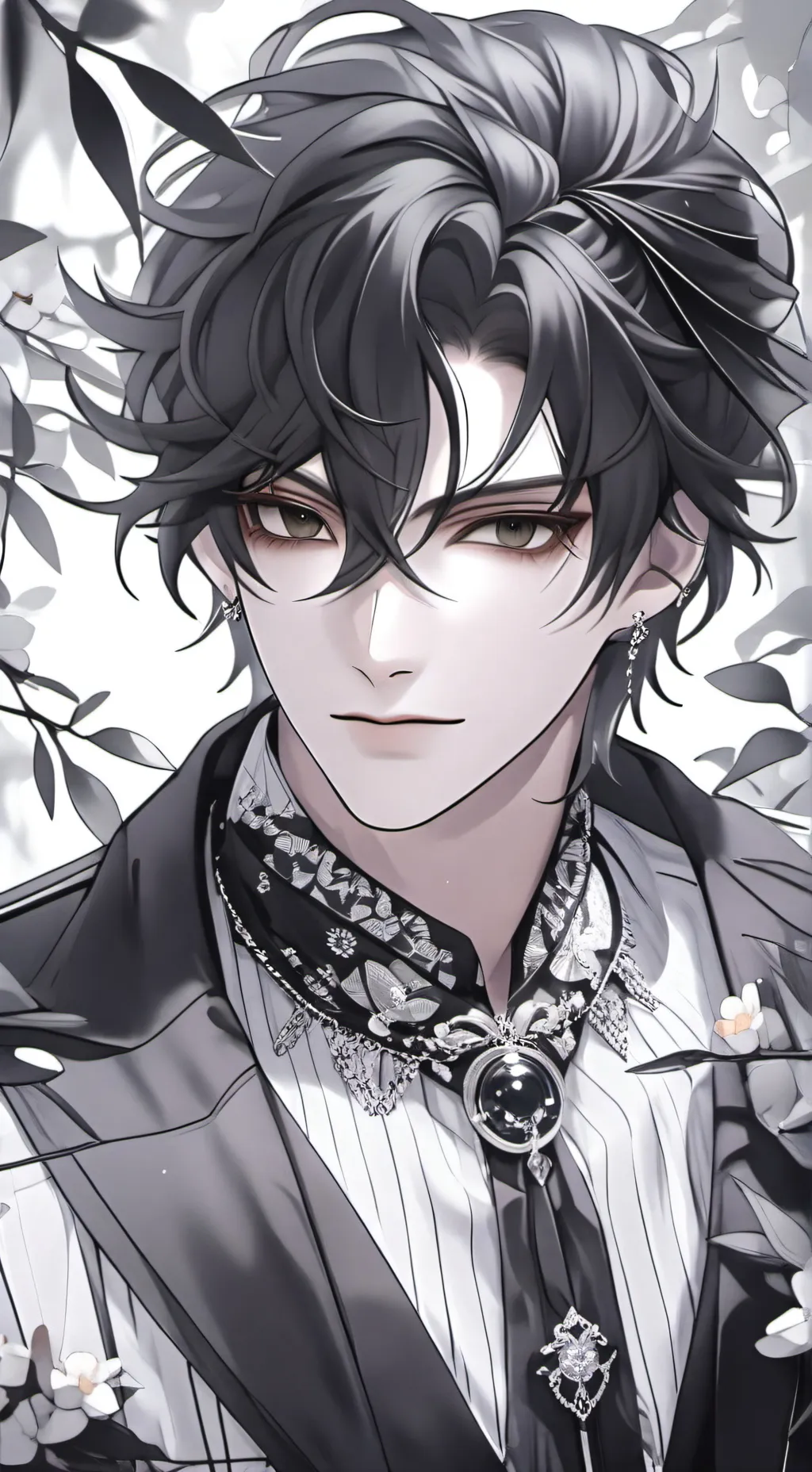 ai character: Samuel background